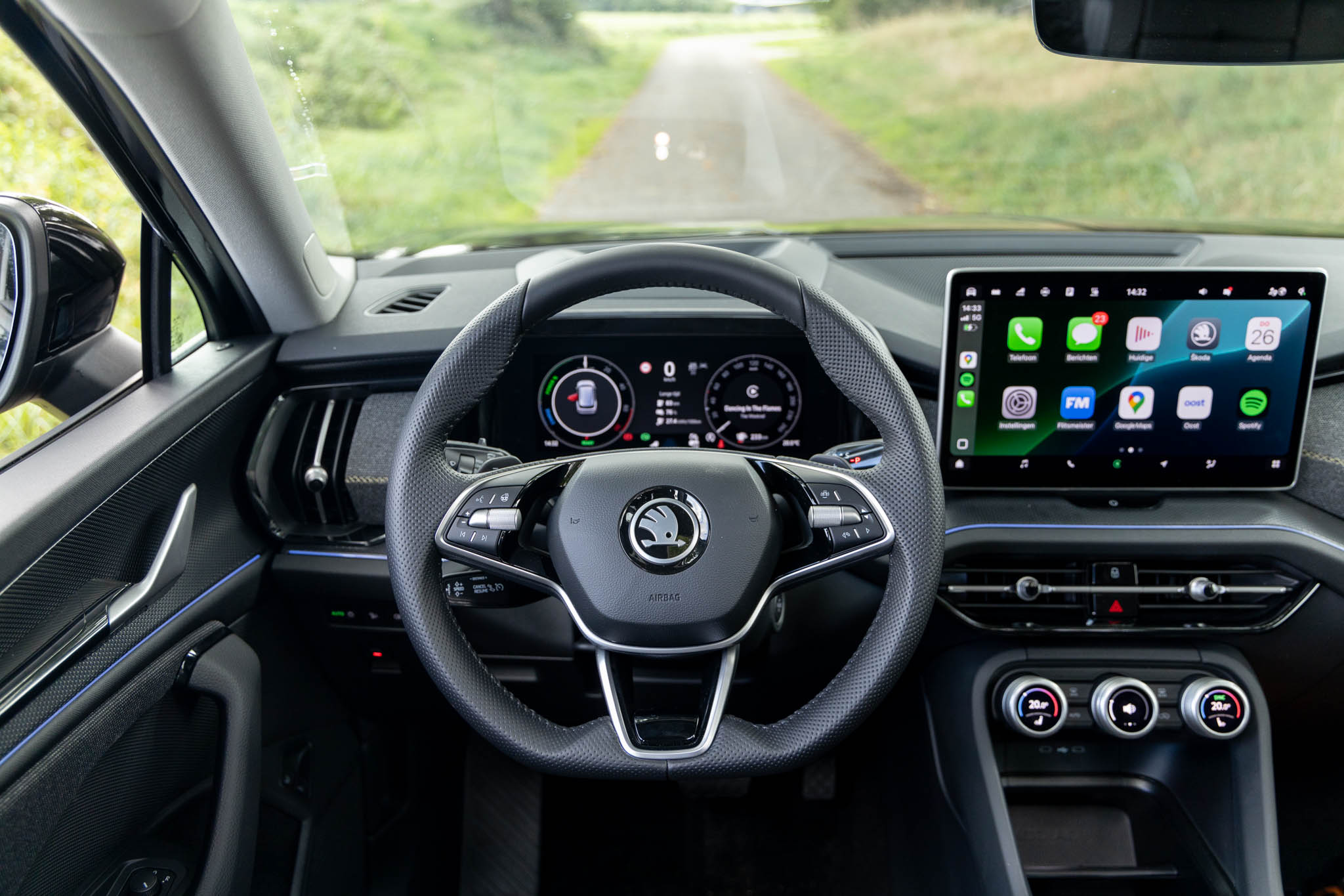 Auto Haarhuis - Skoda Kodiaq stuur