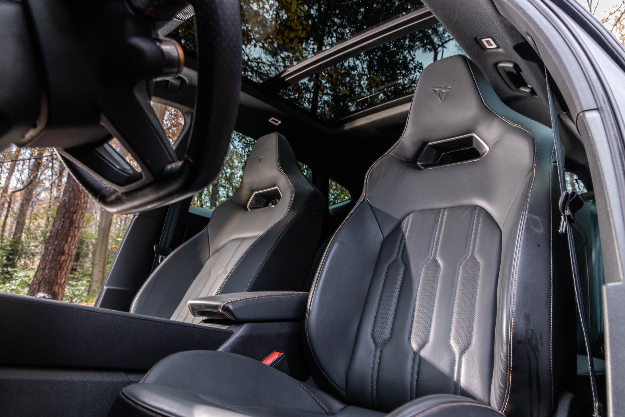 Cupra Formentor VZ stoelen