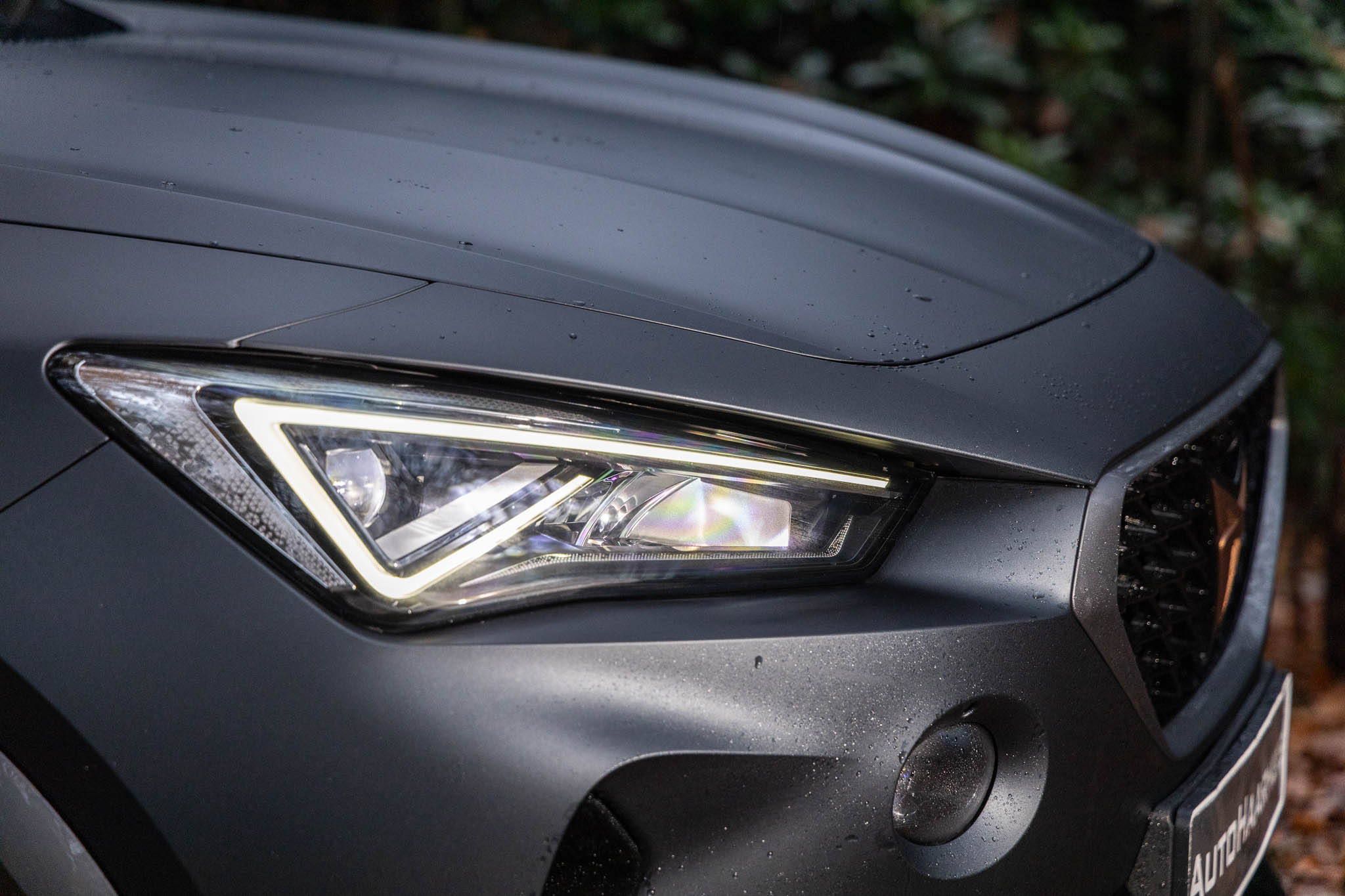 Cupra Formentor VZ koplamp