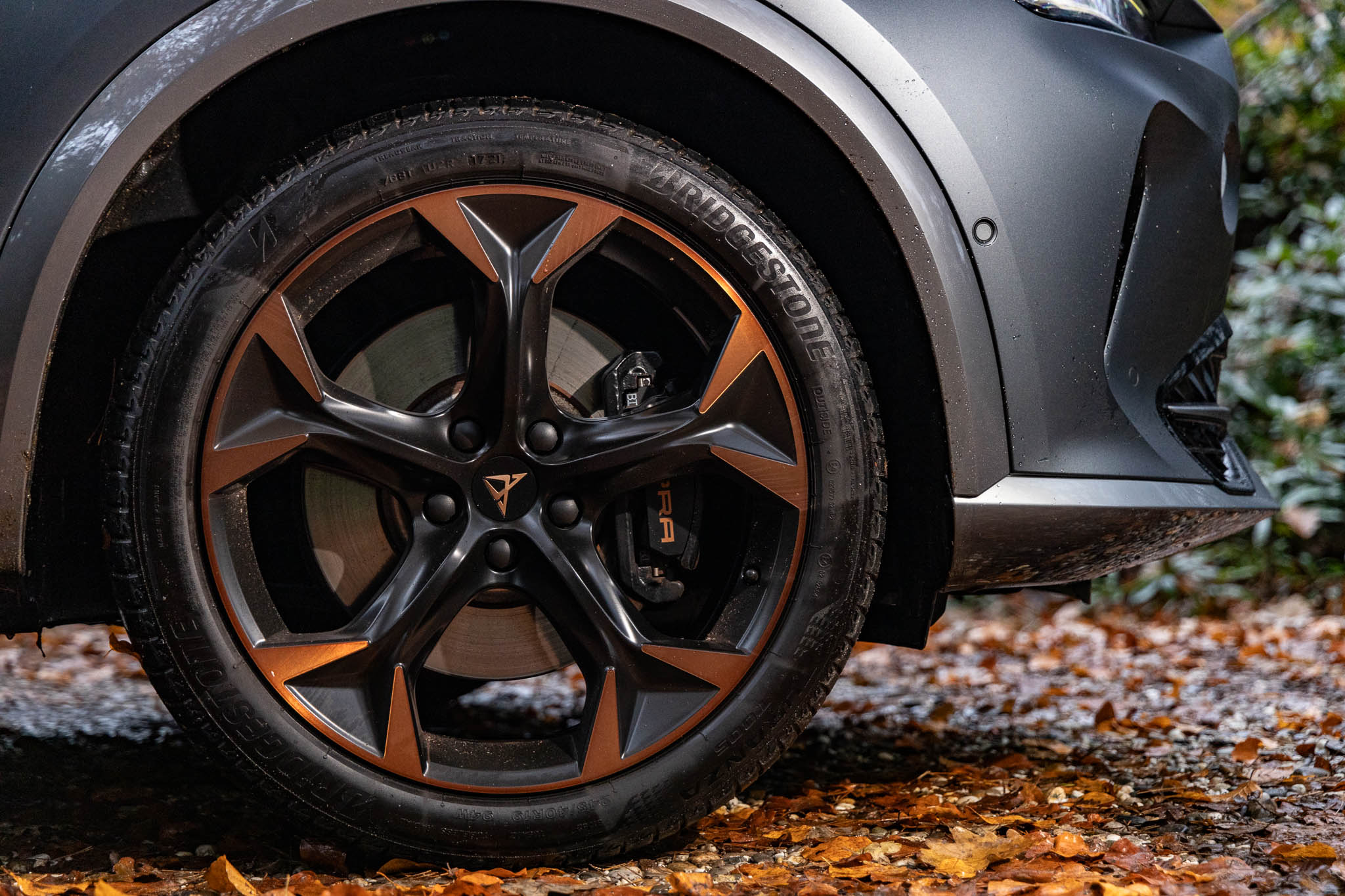 Cupra Formentor VZ velgen