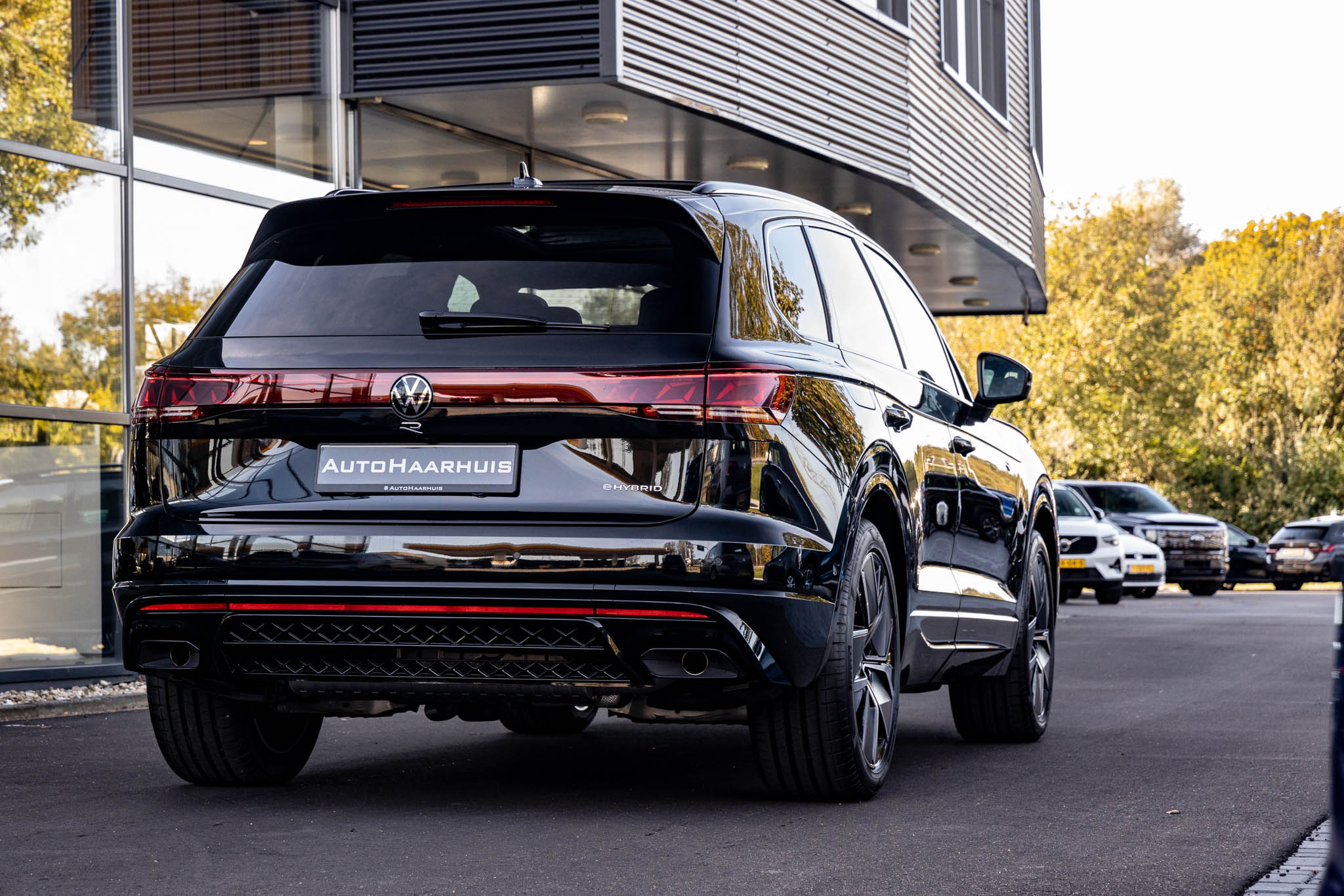 Volkswagen Touareg R