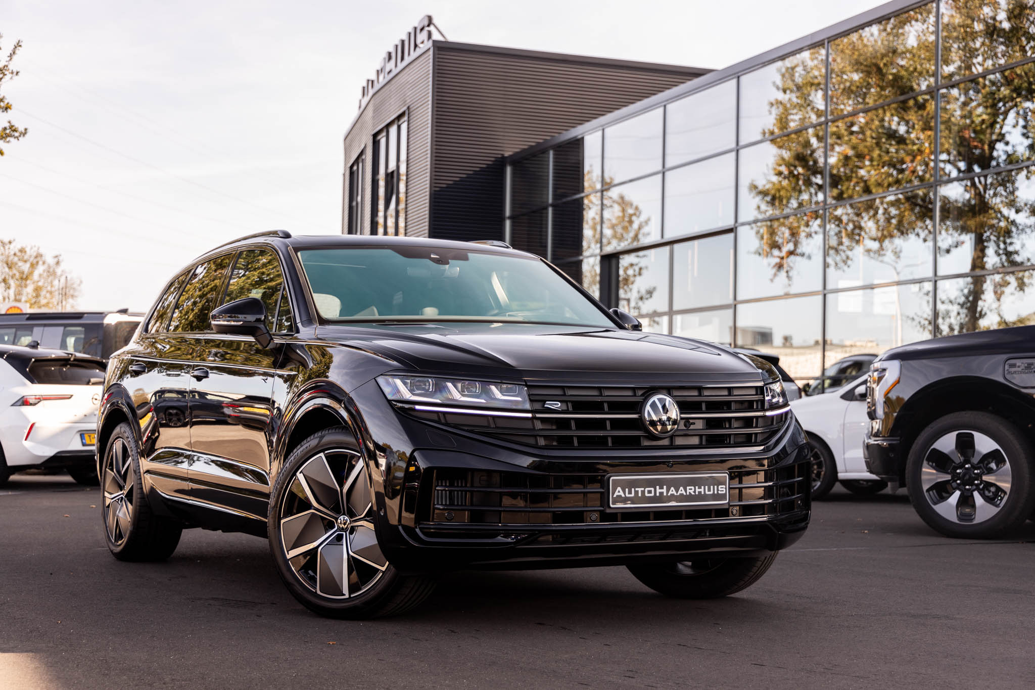 Volkswagen Touareg R