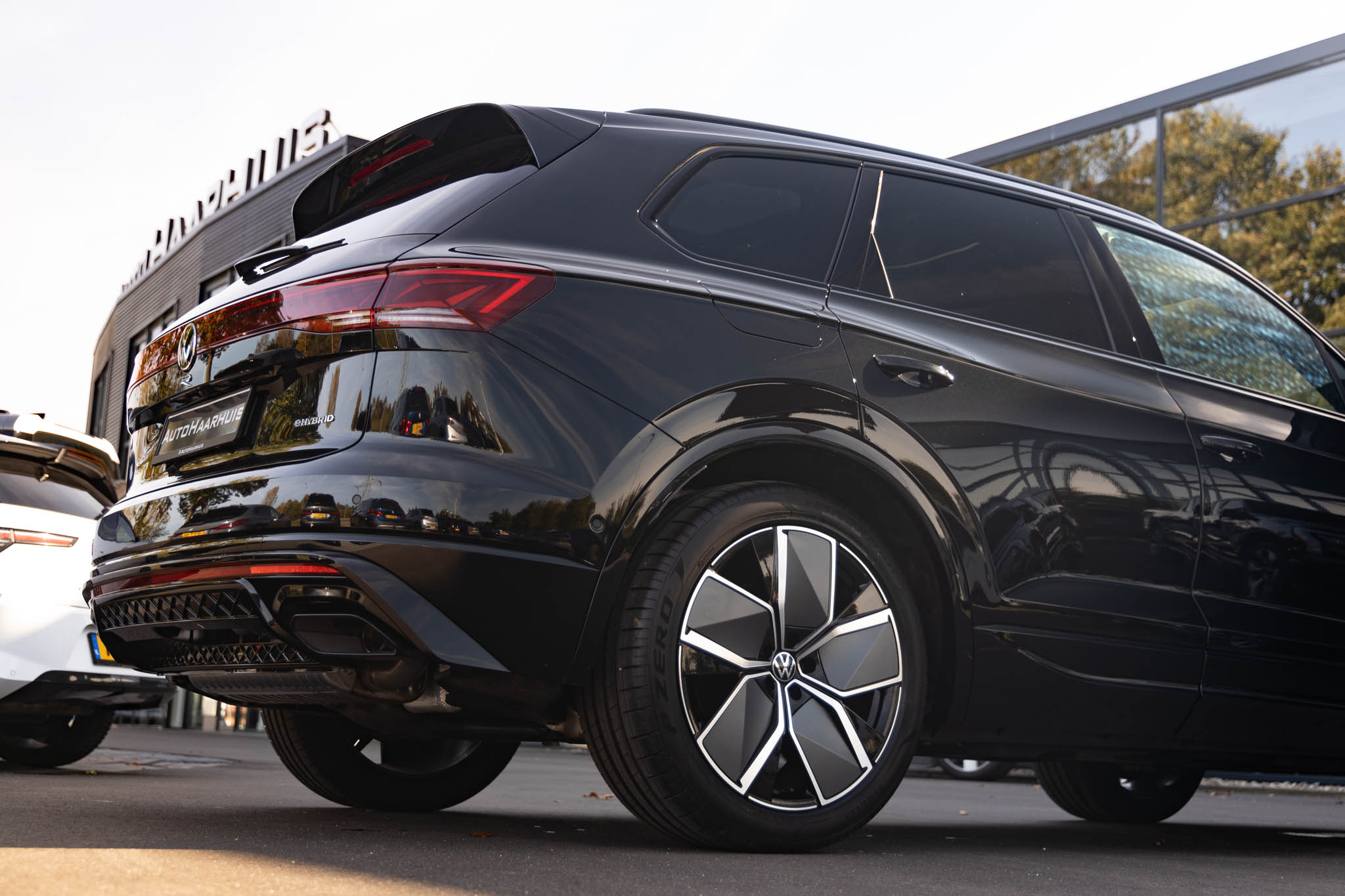 Volkswagen Touareg R