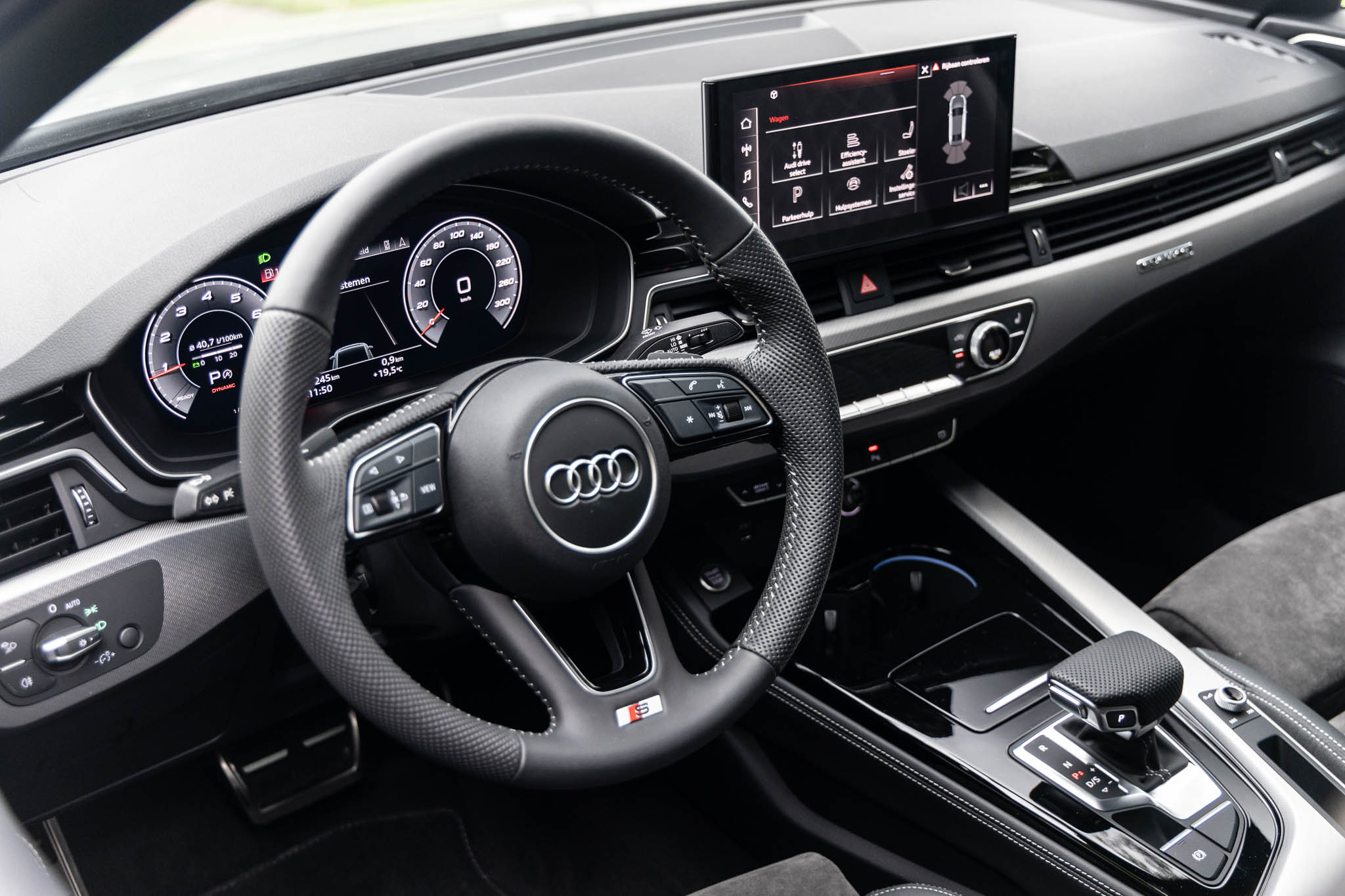 Audi A4 interieur