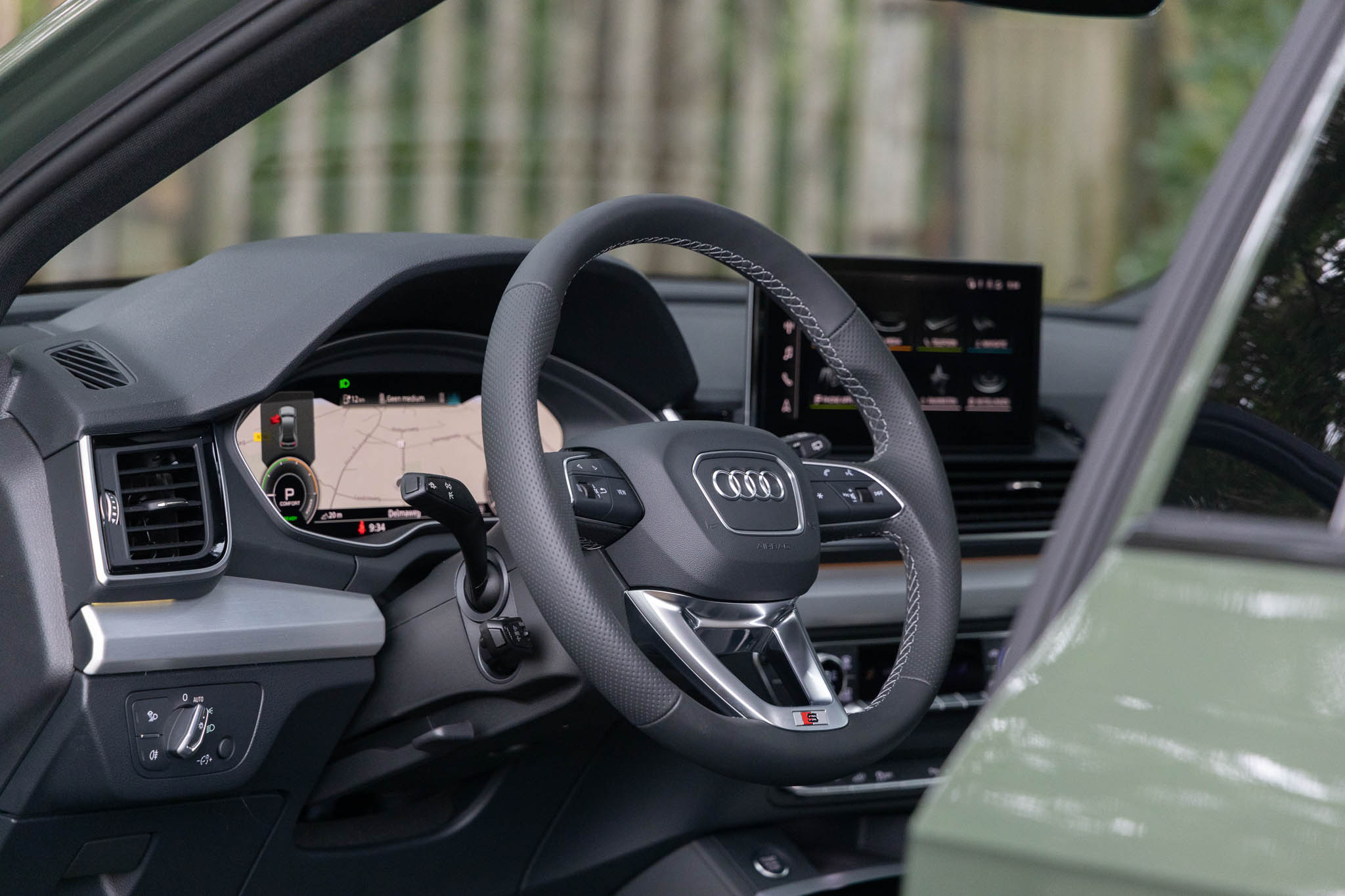 Audi Q5 Distrikt Groen S Line 50 TFSIe