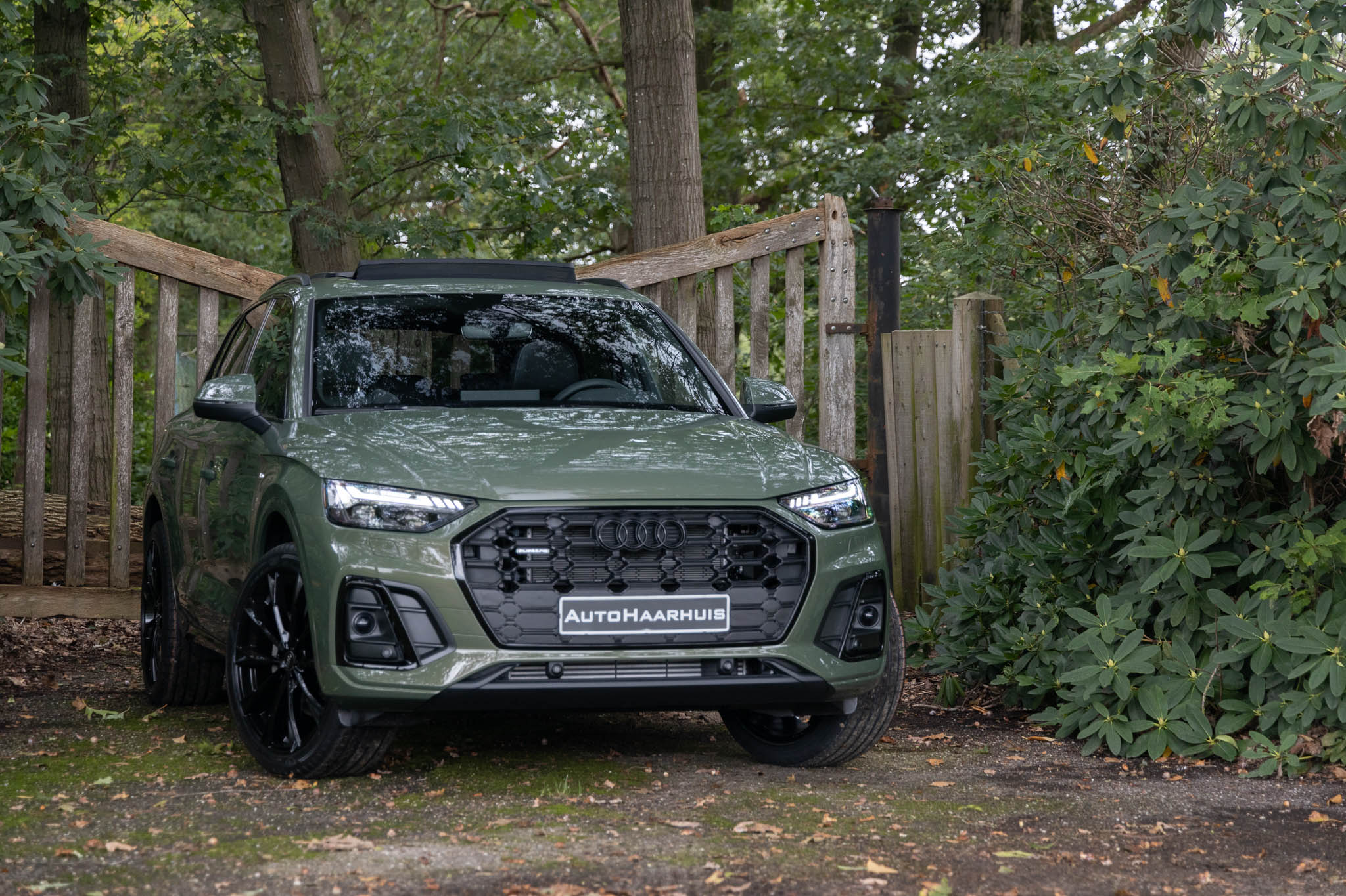 Audi Q5 Distrikt Groen S Line 50 TFSIe