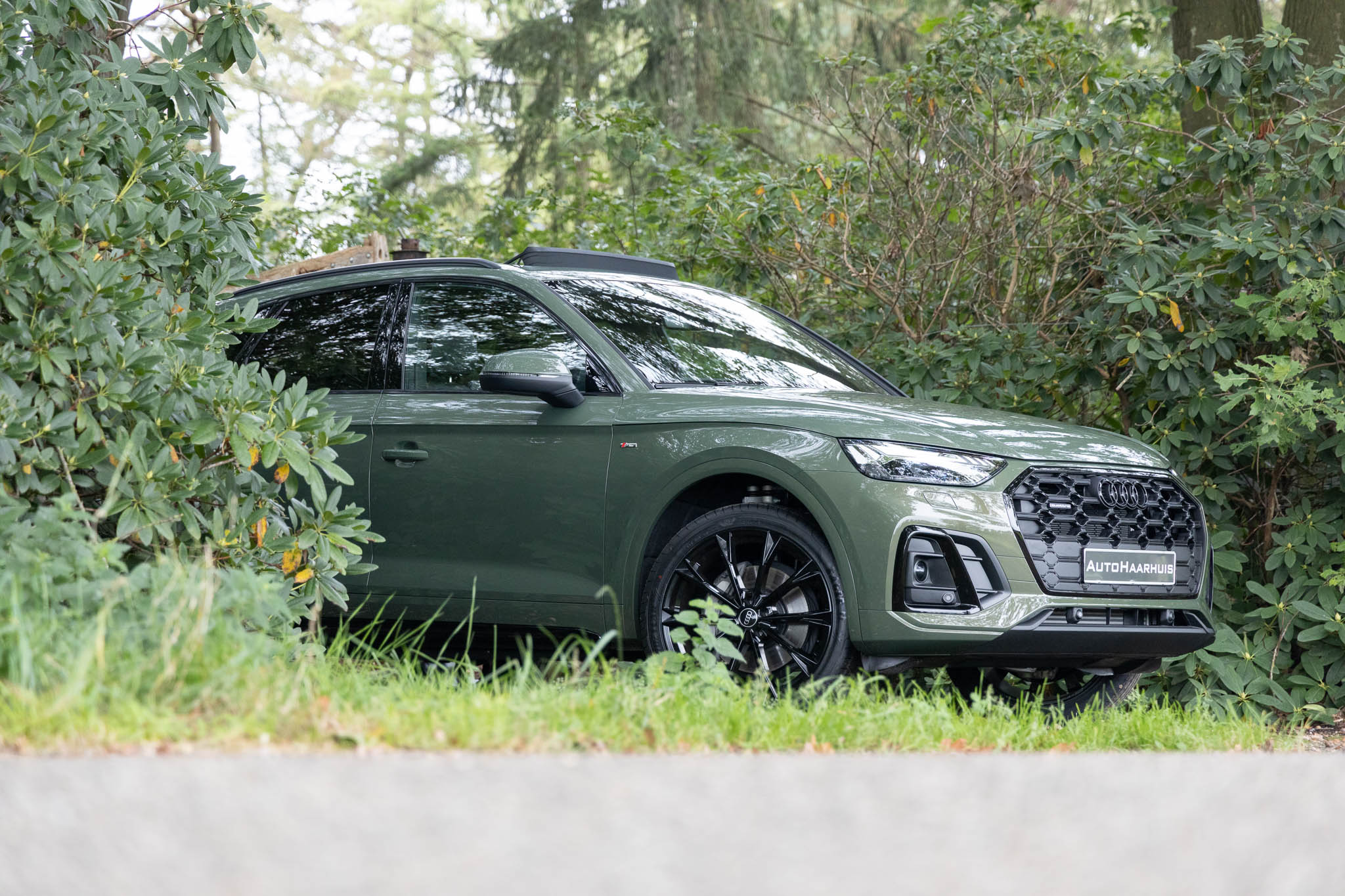 Audi Q5 Distrikt Groen S Line 50 TFSIe