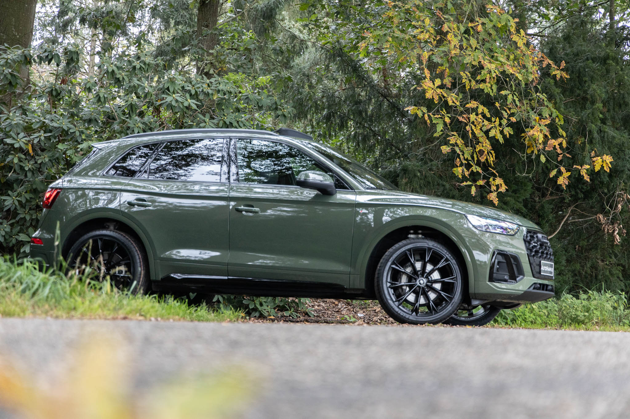 Audi Q5 Distrikt Groen S Line 50 TFSIe