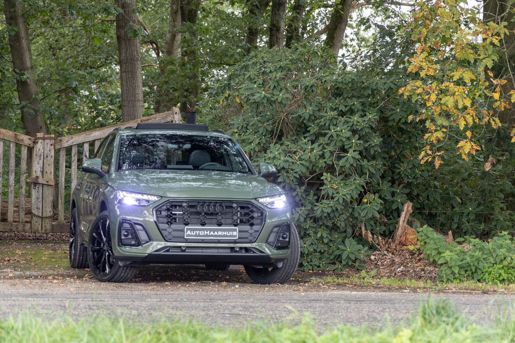 Audi Q5 Distrikt Groen S Line 50 TFSIe