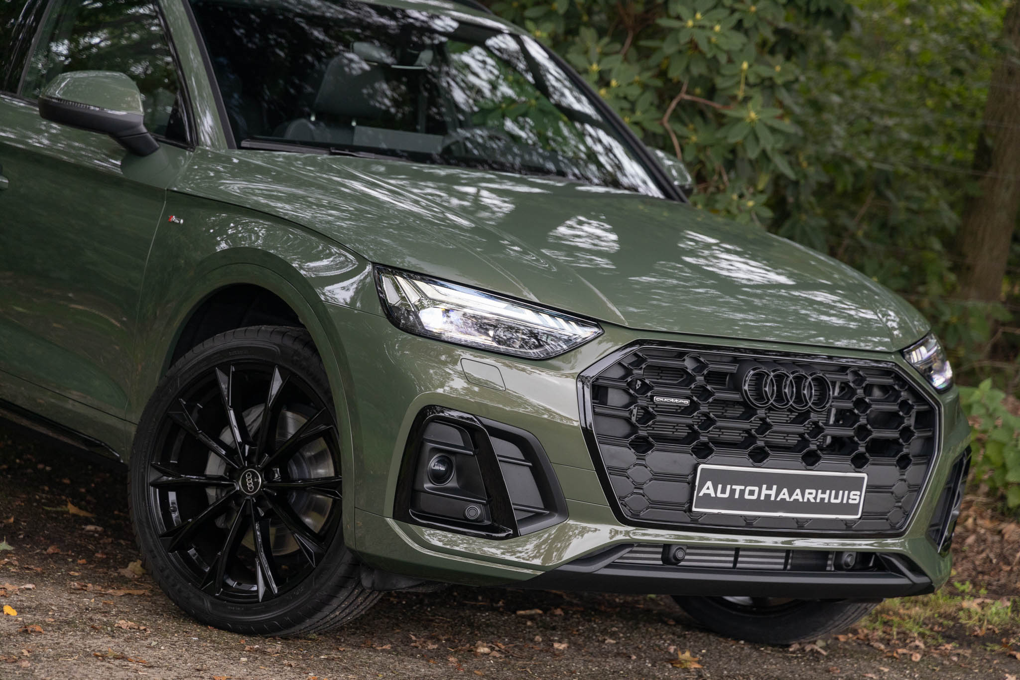 Audi Q5 Distrikt Groen S Line 50 TFSIe