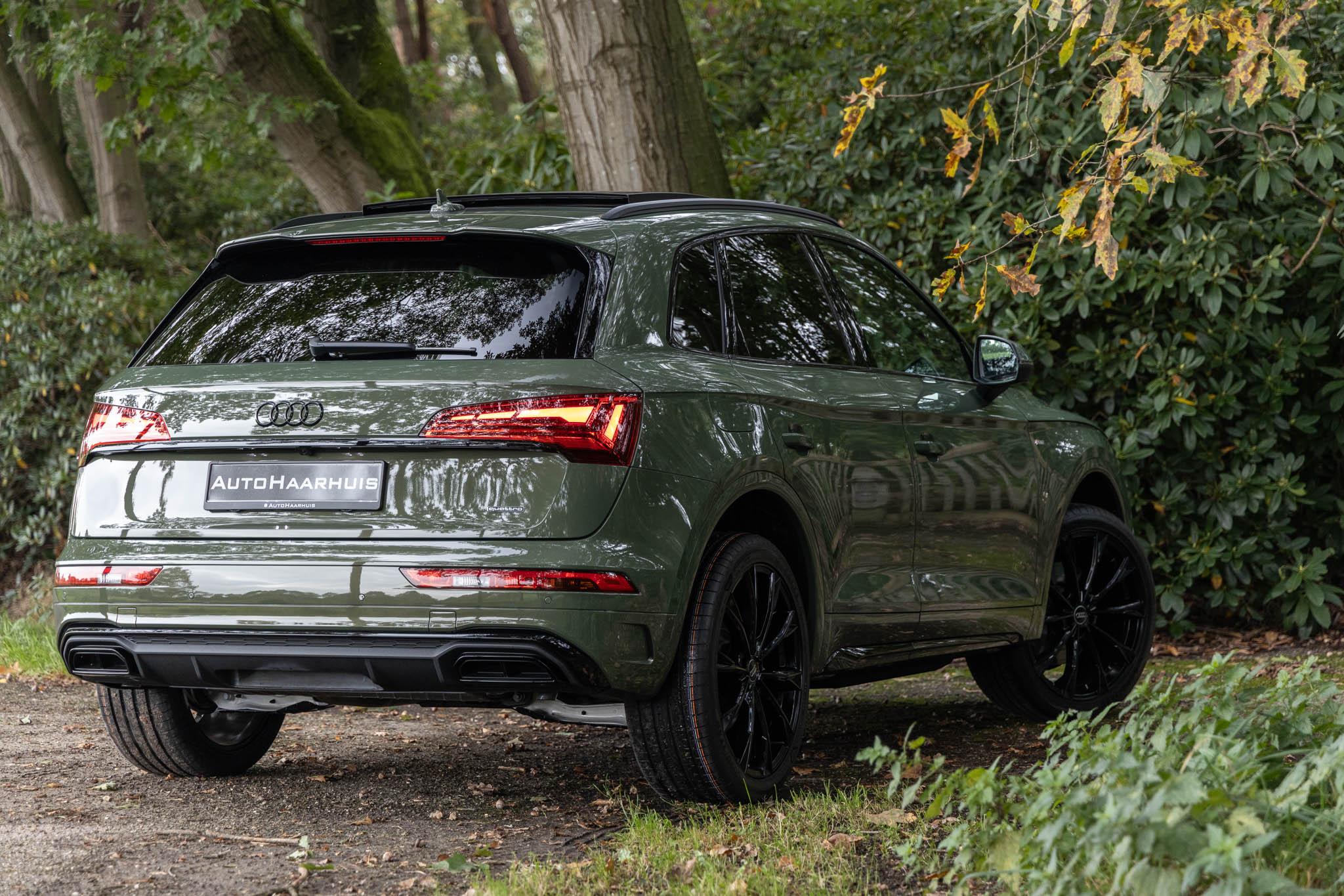 Audi Q5 Distrikt Groen S Line 50 TFSIe