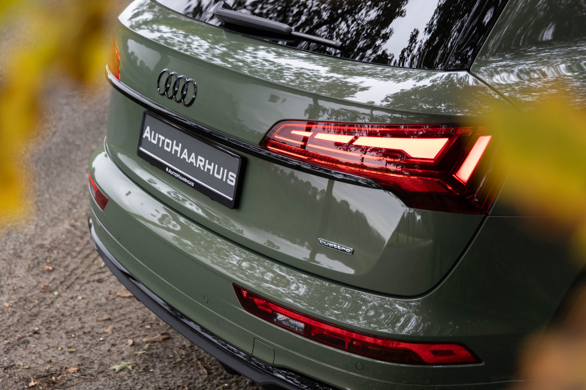 Audi Q5 Distrikt Groen S Line 50 TFSIe
