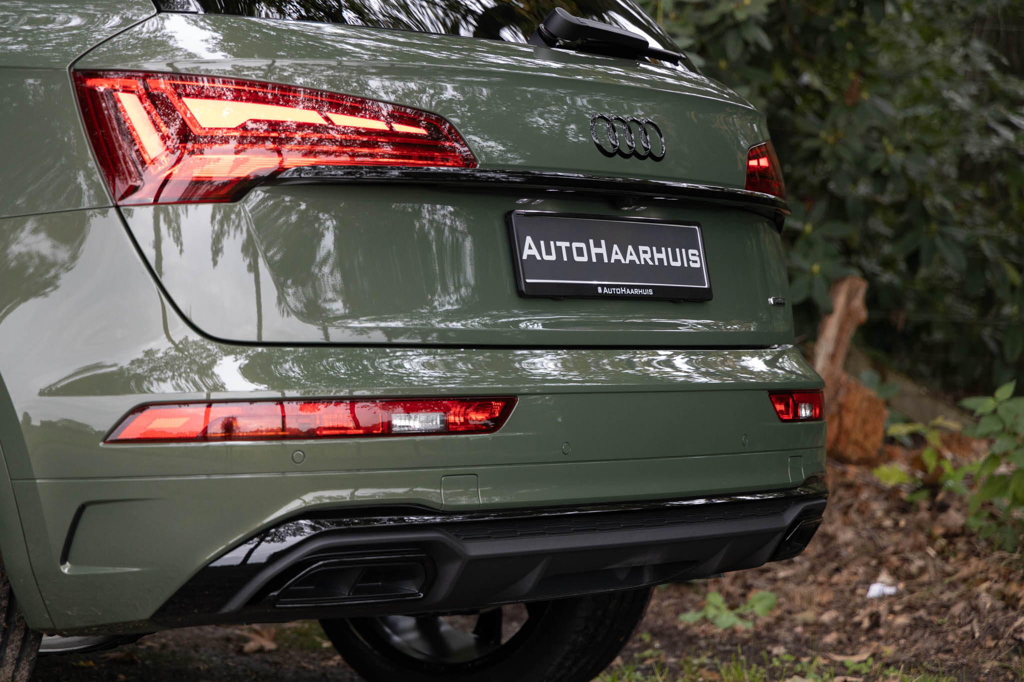 Audi Q5 Distrikt Groen S Line 50 TFSIe