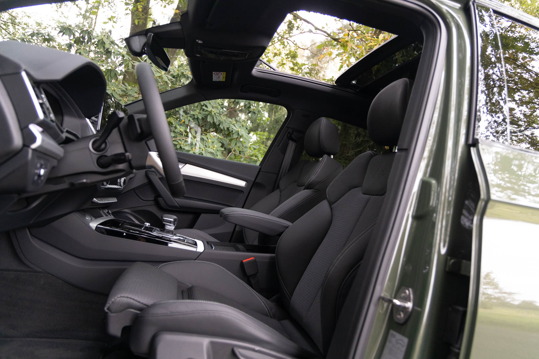 Audi Q5 Distrikt Groen S Line 50 TFSIe