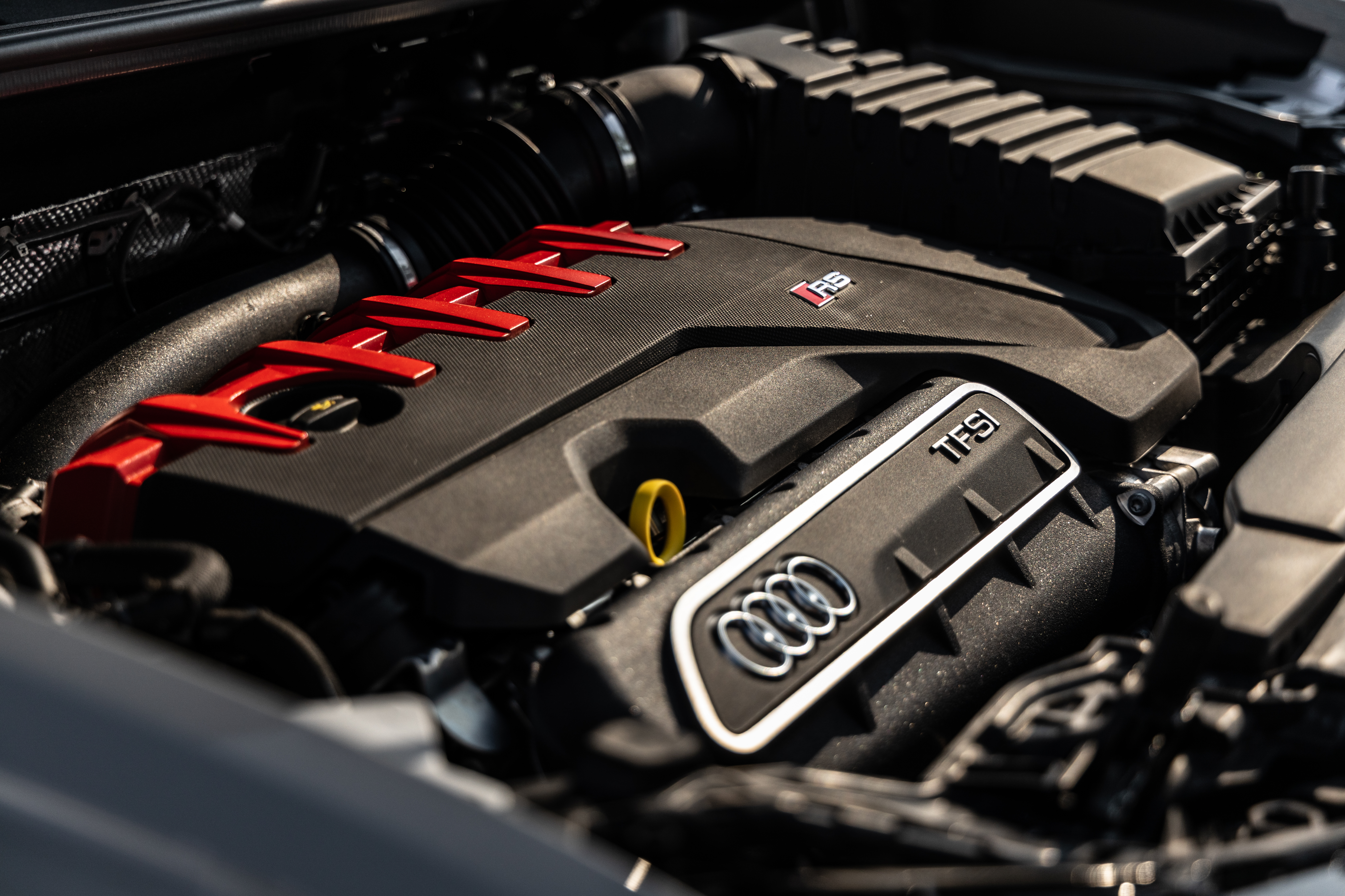Audi RS Q3 motor