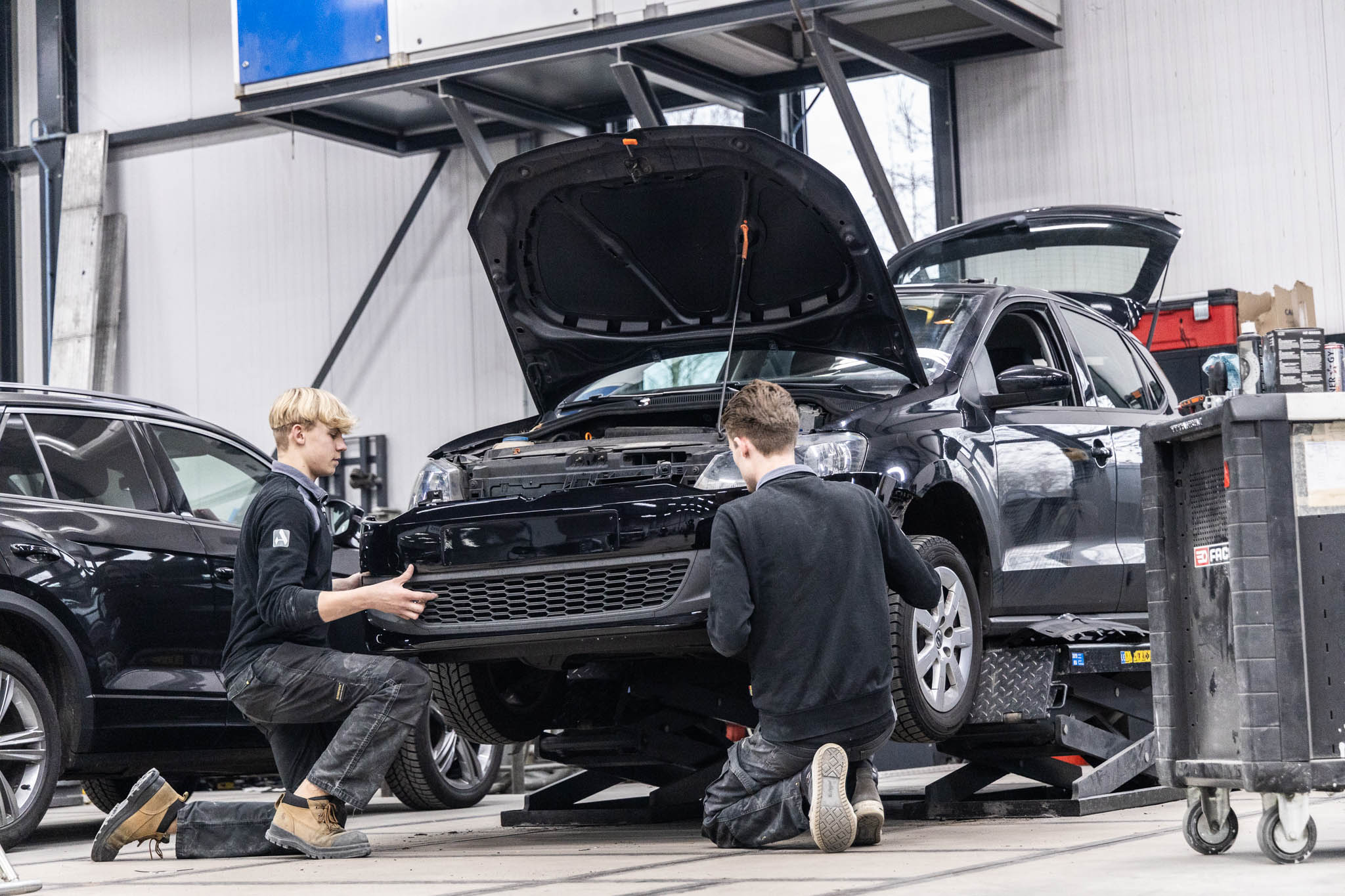 AutoHaarhuis Schade herstel
