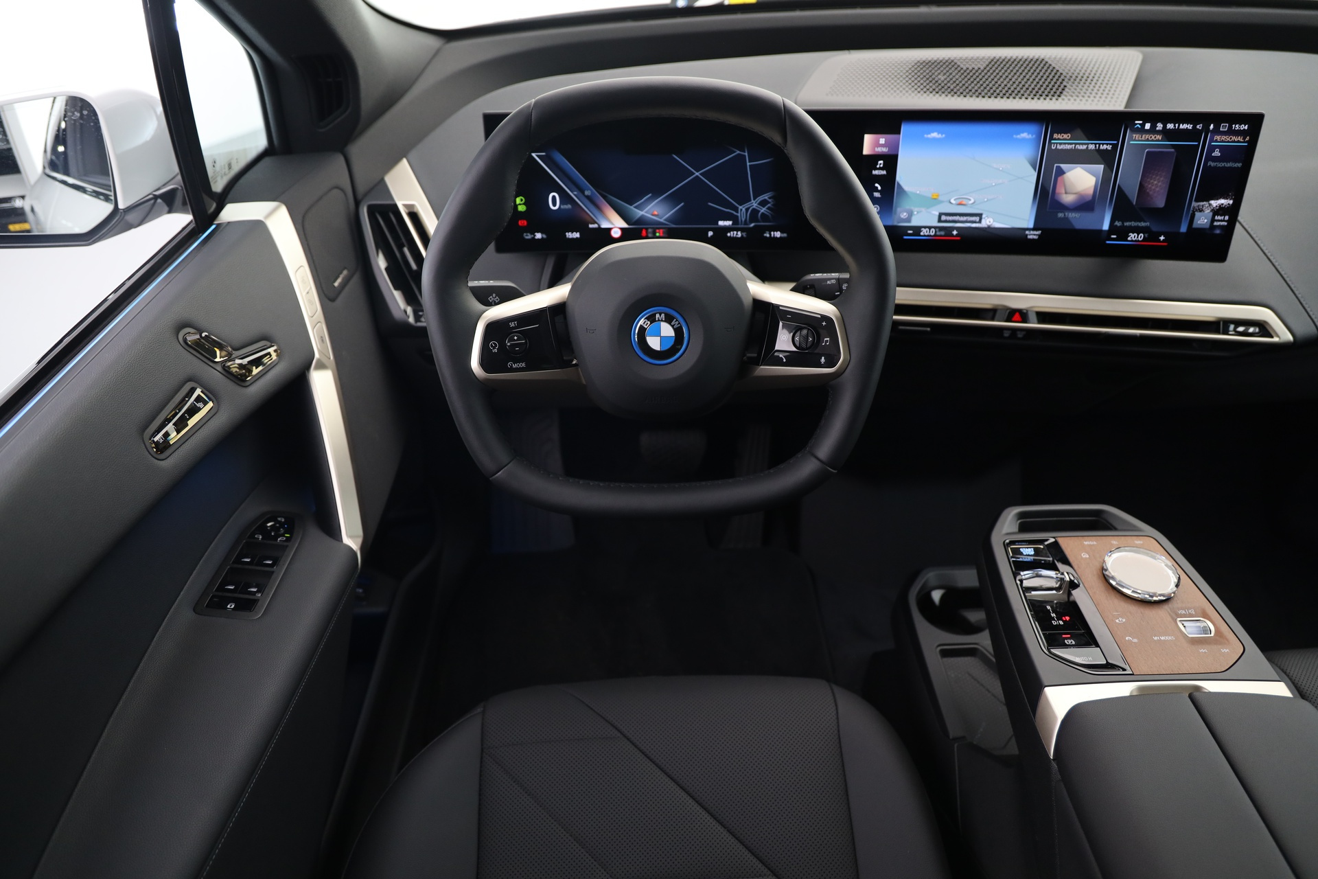 BMW iX interieur