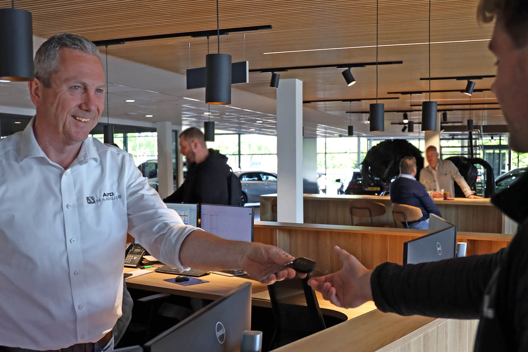 receptie AutoHaarhuis Almelo