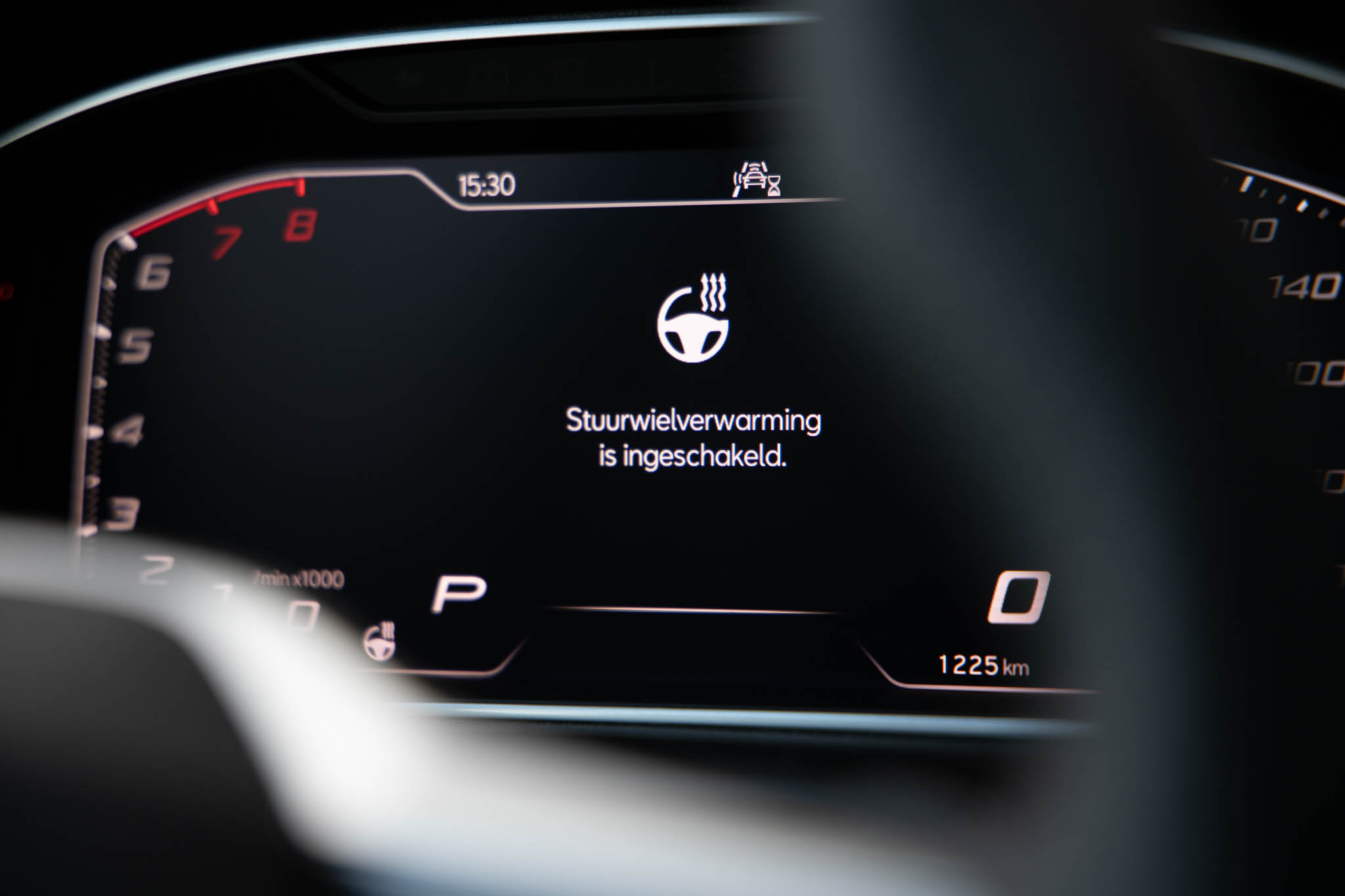 Seat Ateca FR DSG 1.5 dashboard