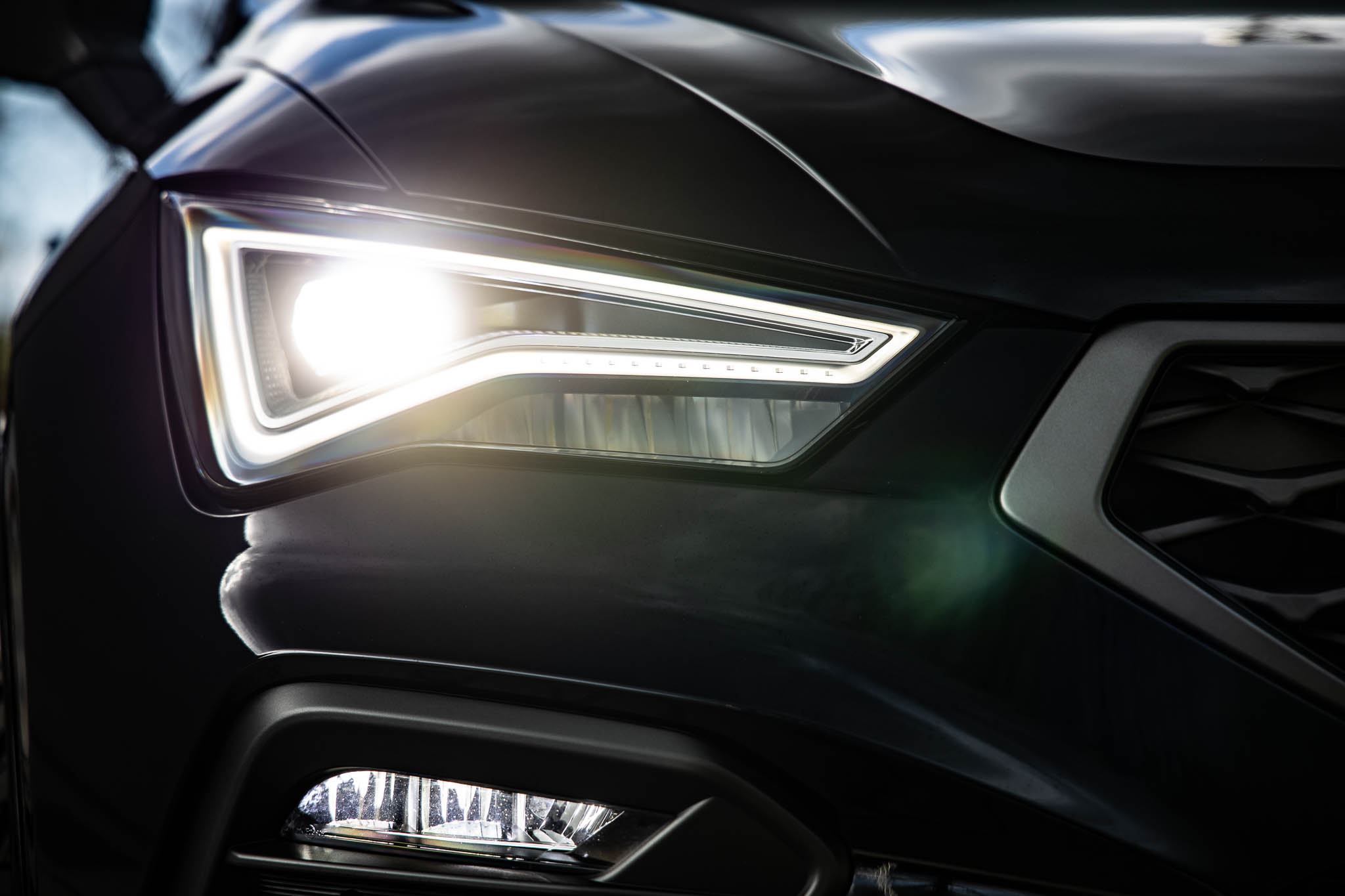 Seat Ateca FR DSG 1.5 koplamp