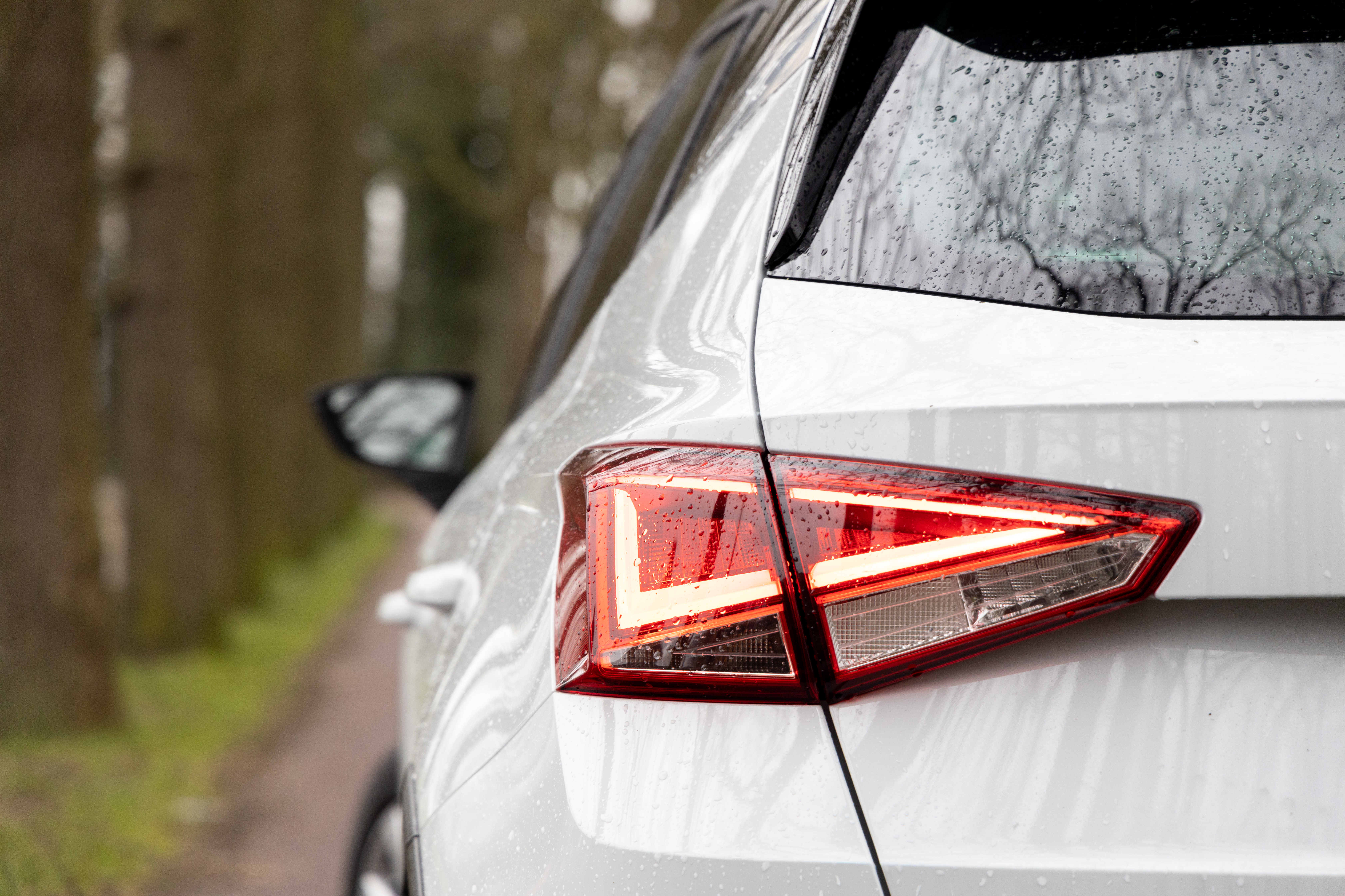 Seat Arona achterlicht