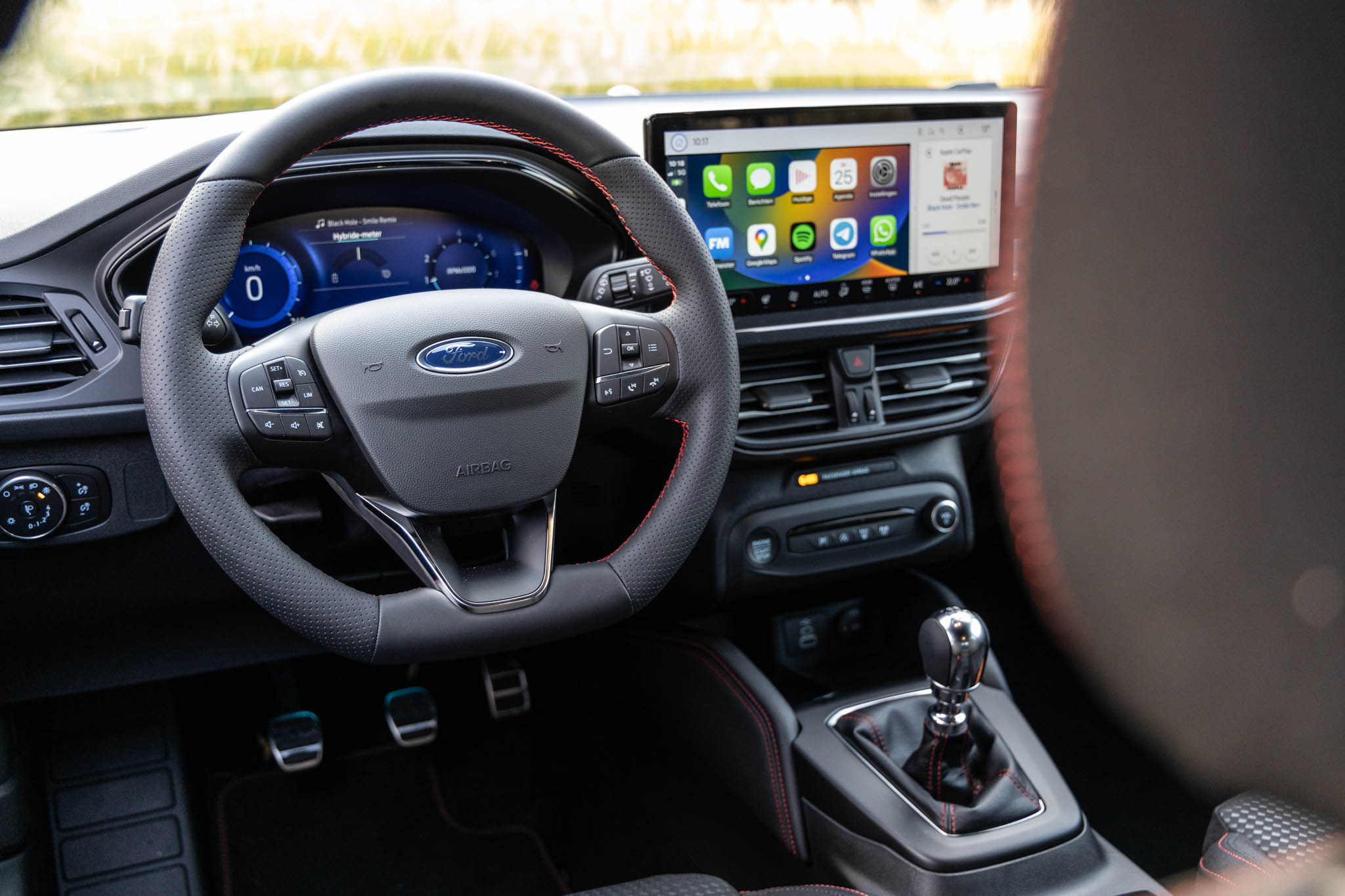 Ford Focus interieur