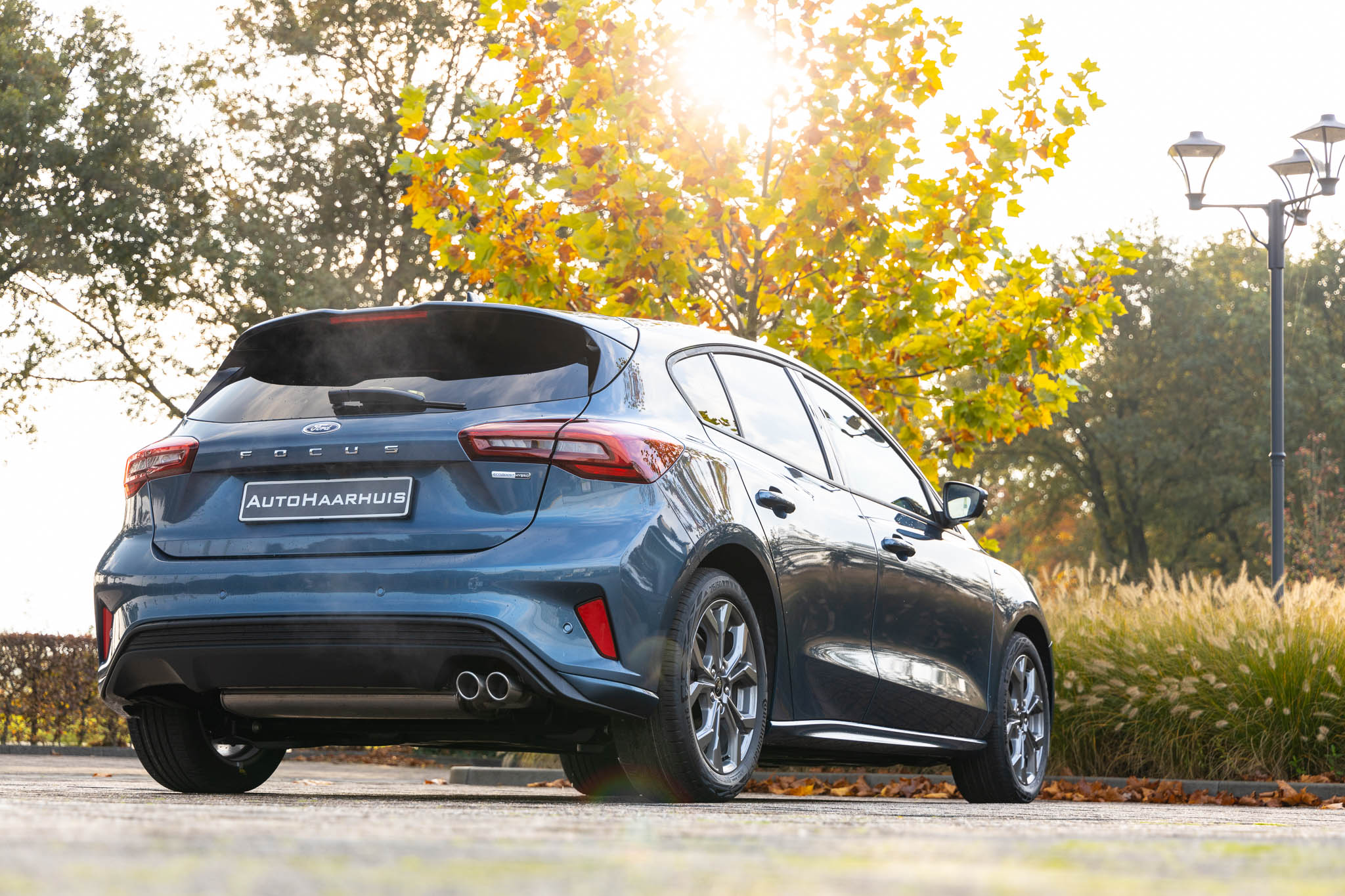 Ford Focus ST Line achter