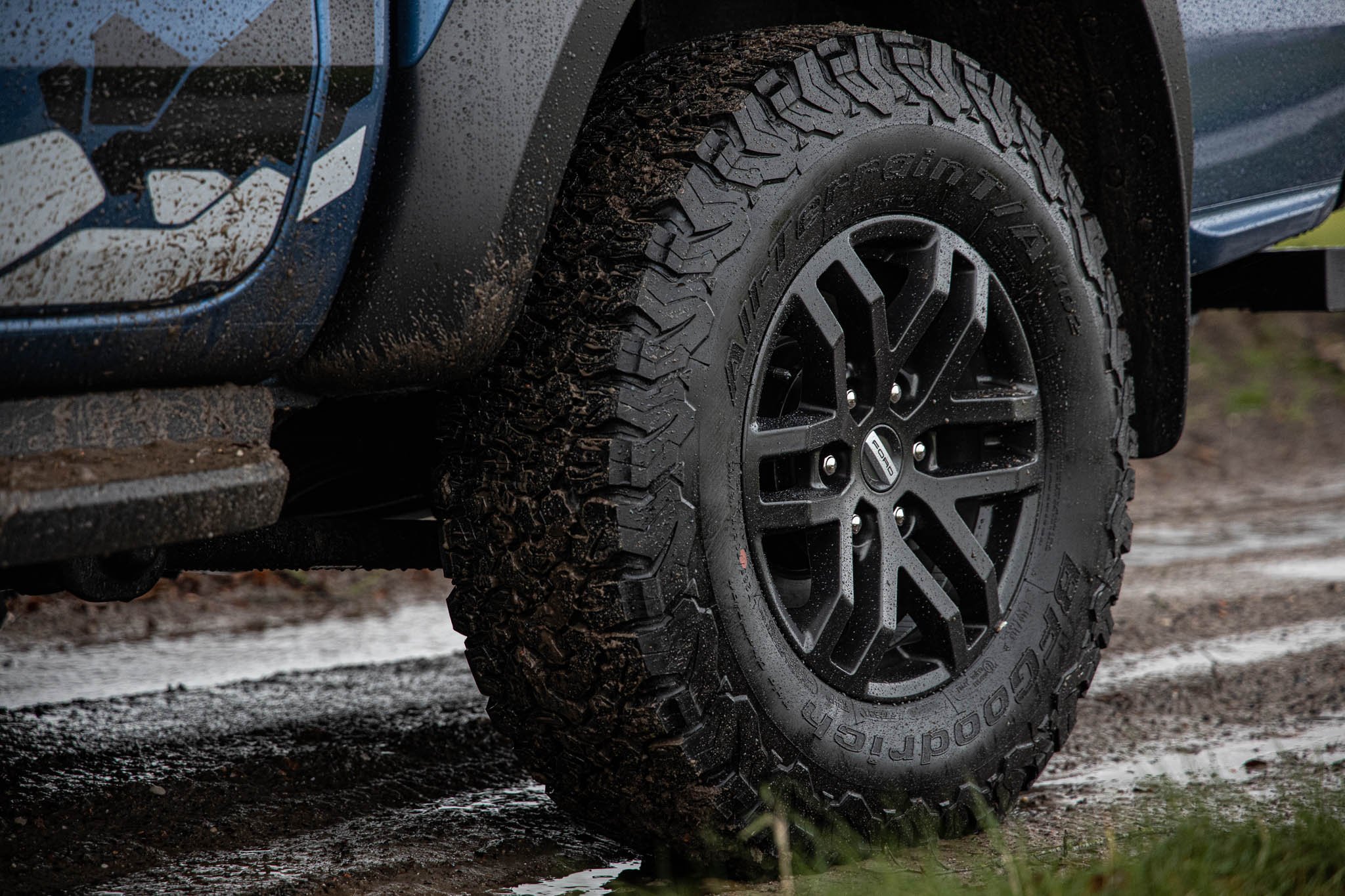 Ford Ranger Raptor wiel