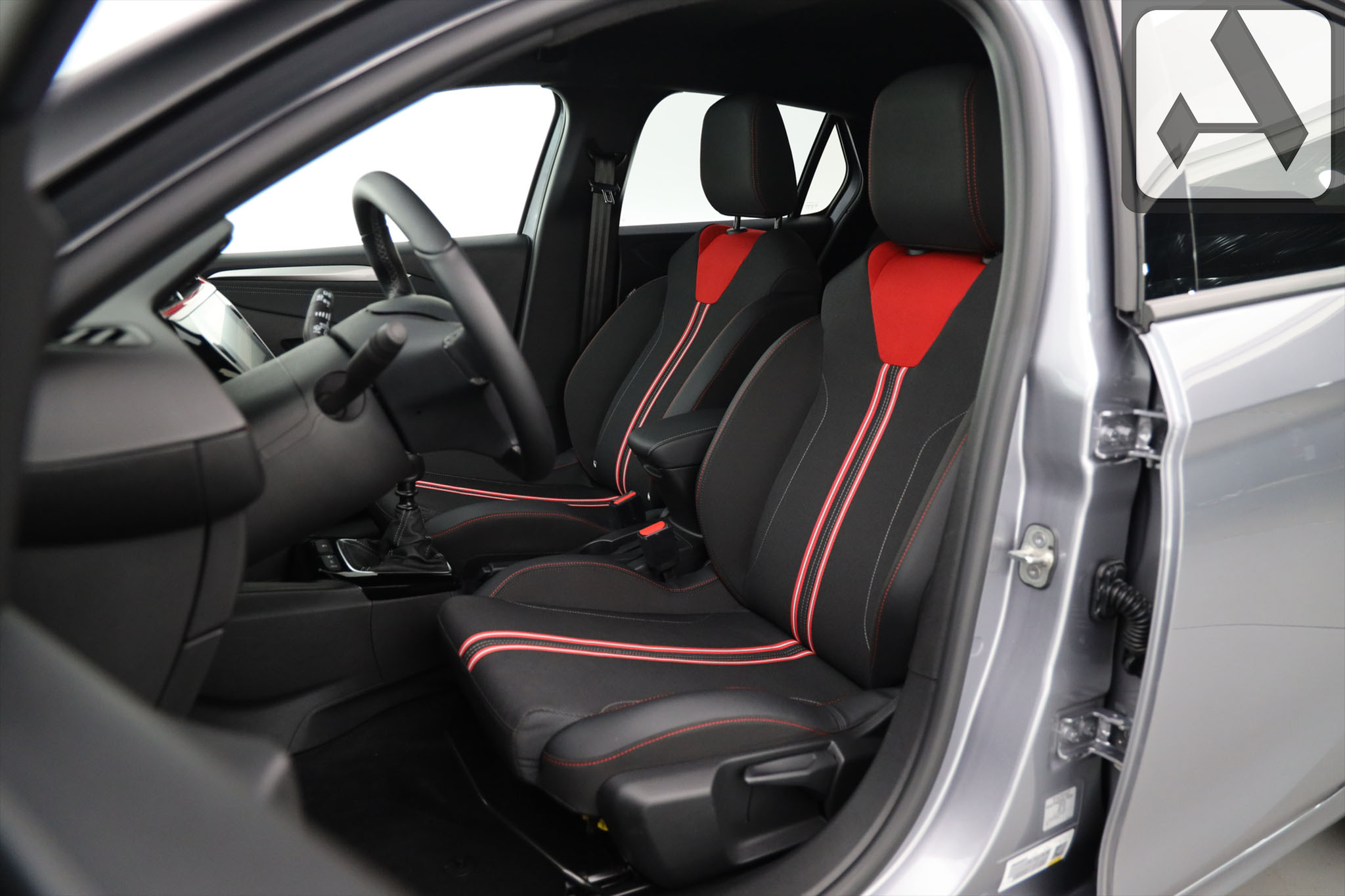 Ford Corsa interieur