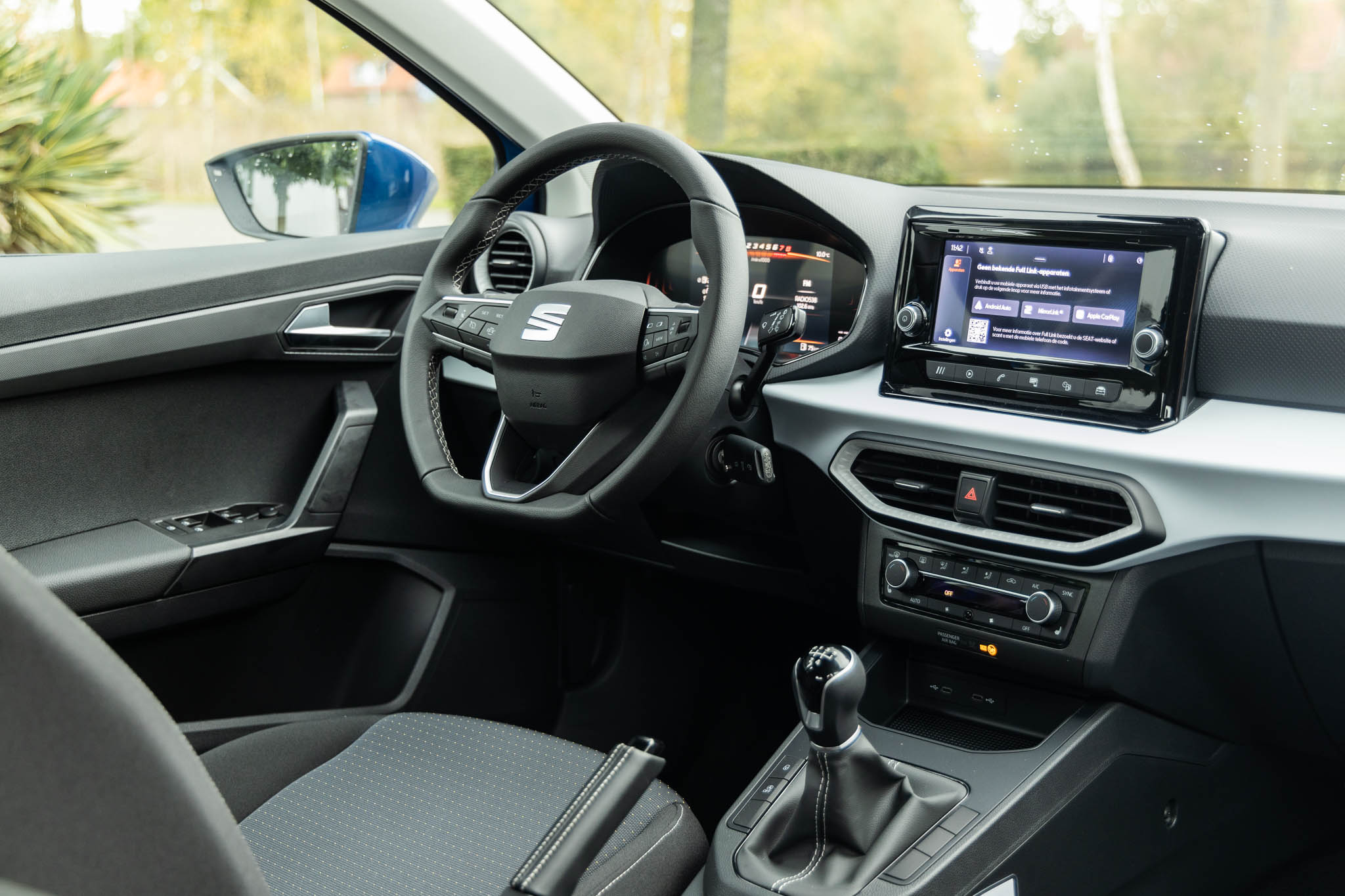 Seat Ibiza interieur