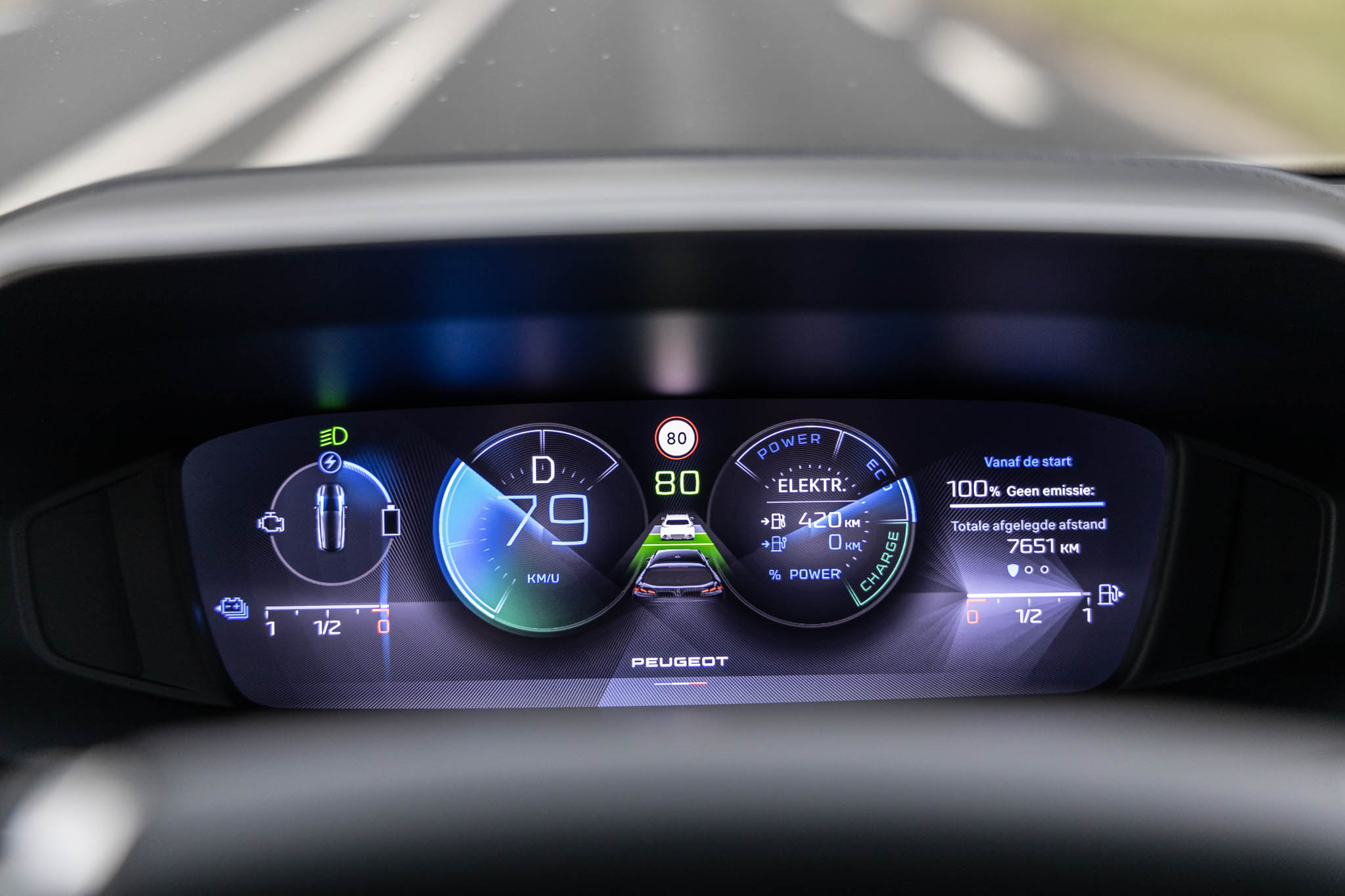 Peugeot 308 SW GT interieur