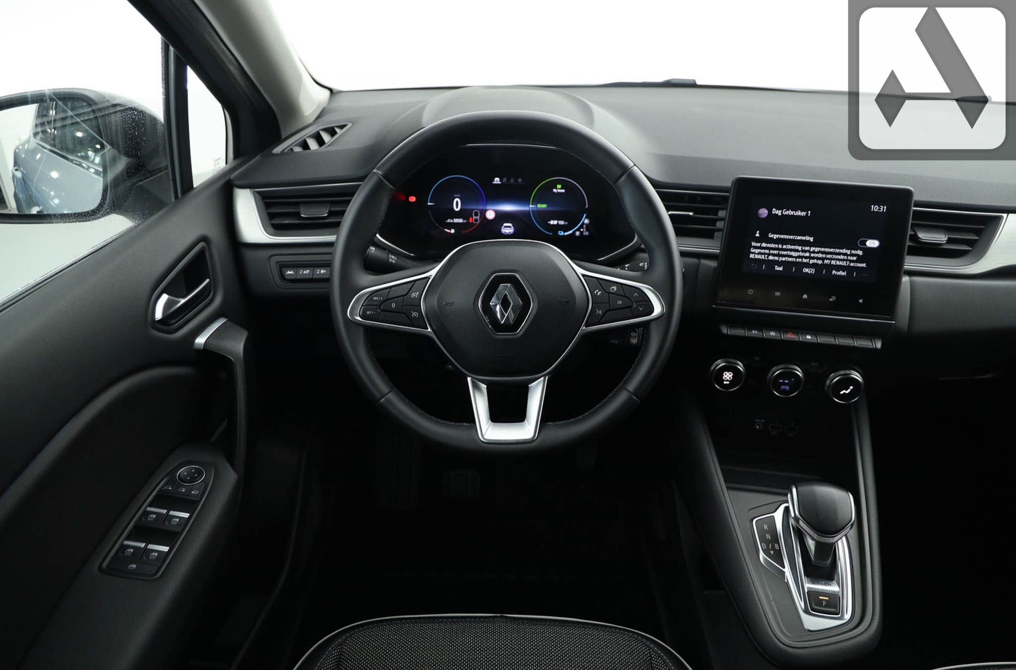 Renault Captur interieur
