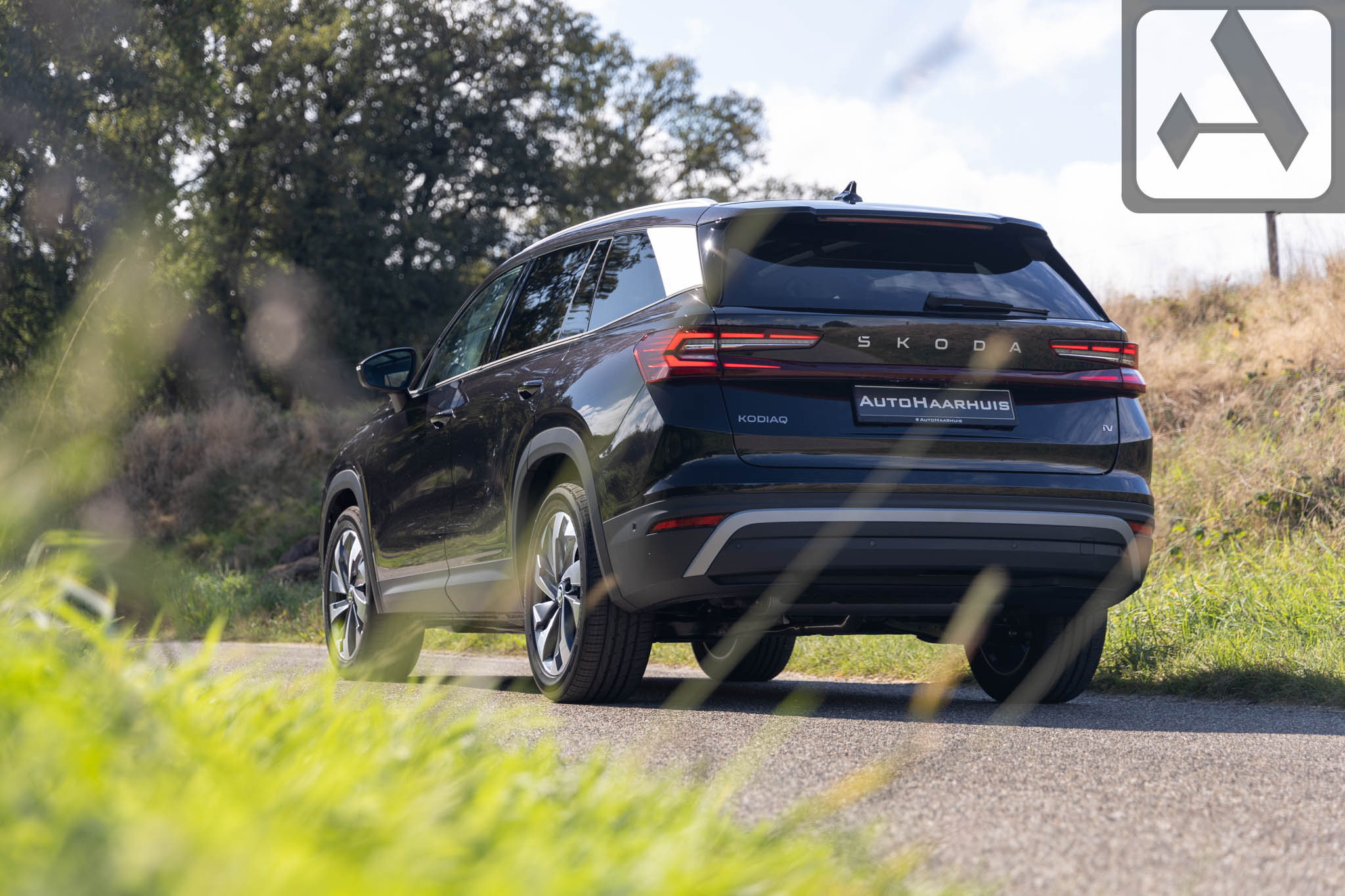 Skoda Kodiaq achterkant