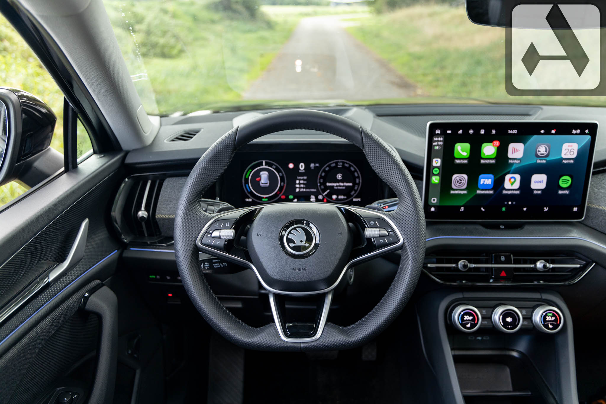 Skoda Kodiaq interieur