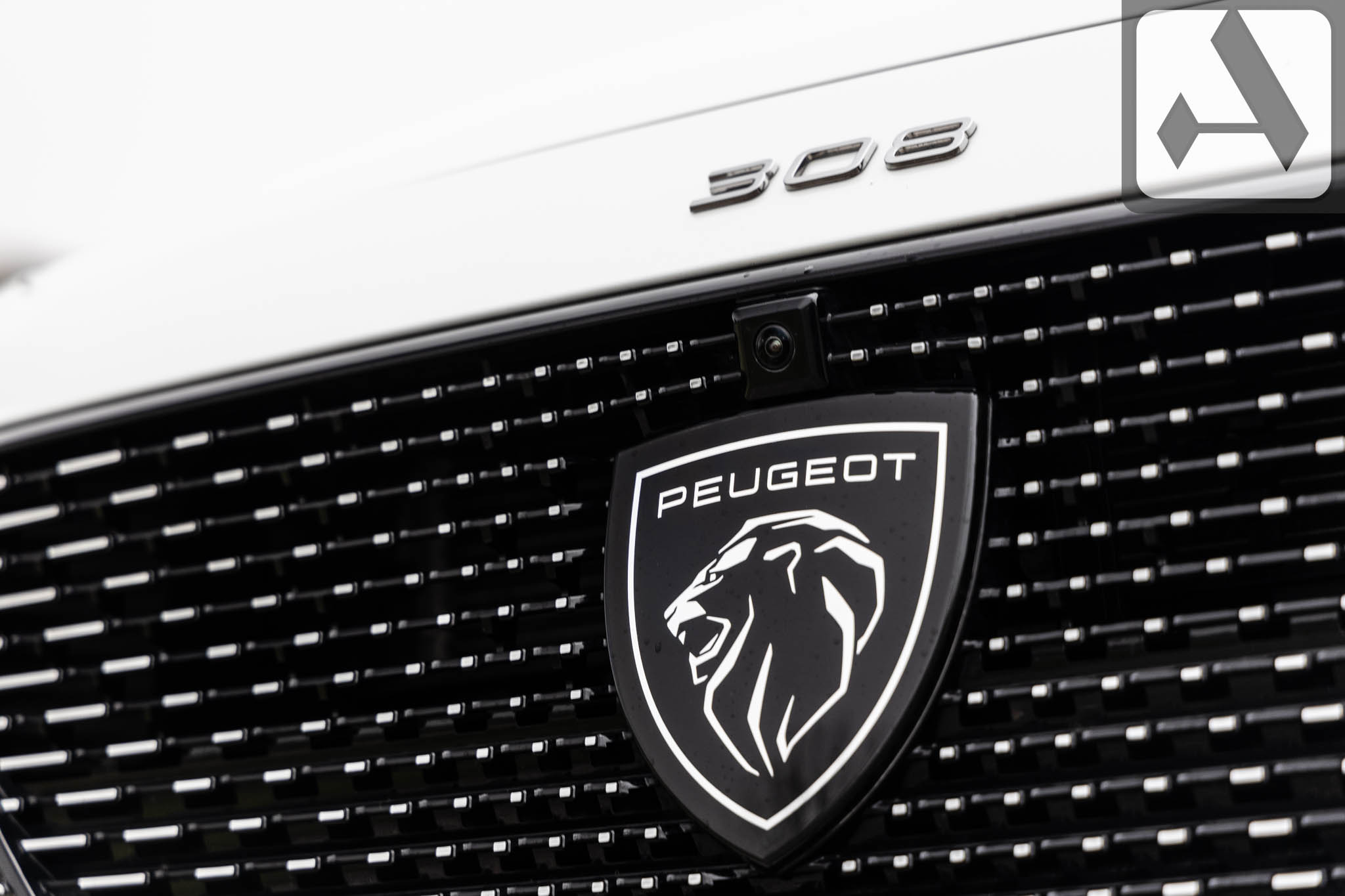 Grille Peugeot 308 SW GT