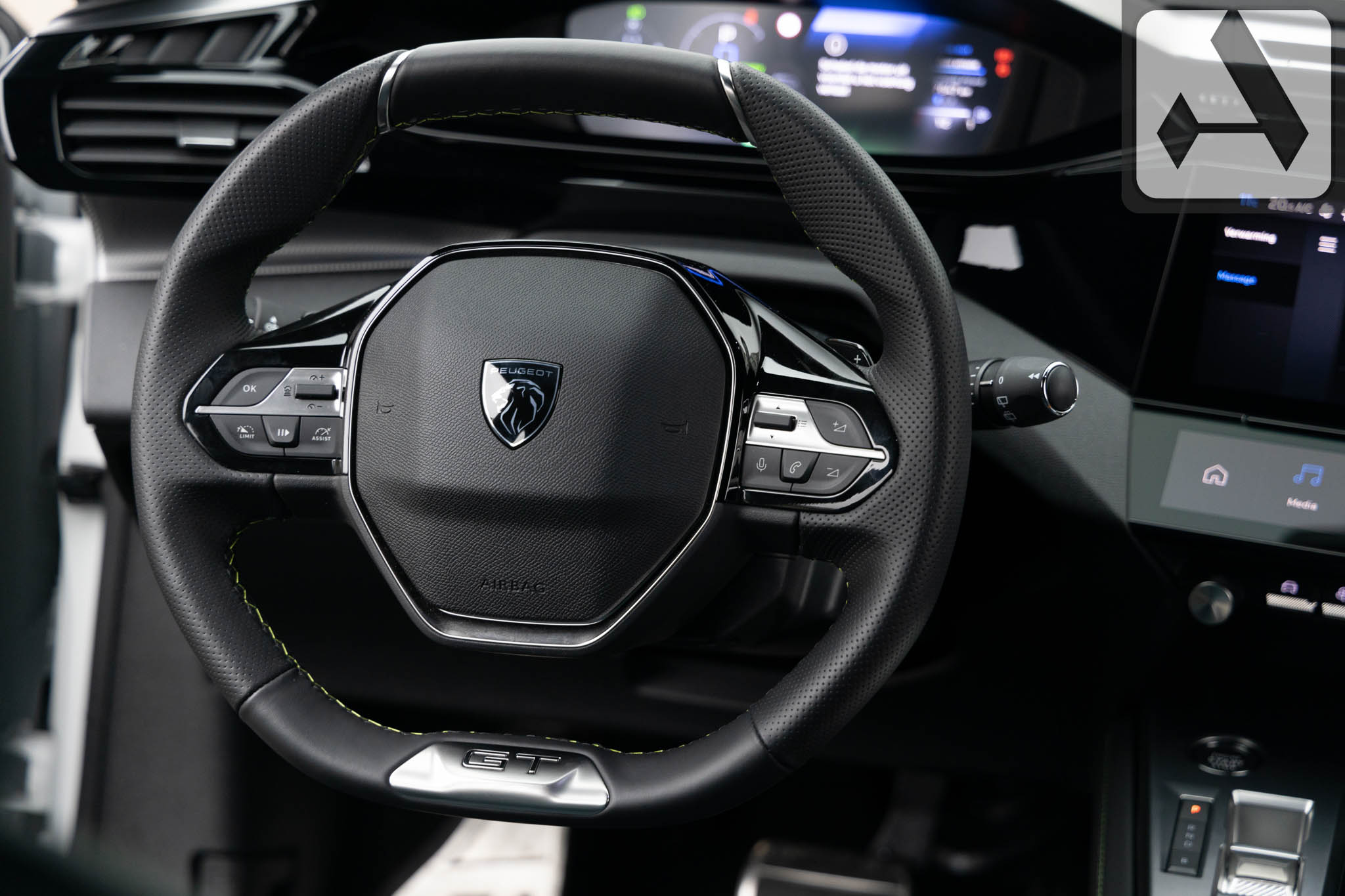 Sportstuur Peugeot 308 SW GT