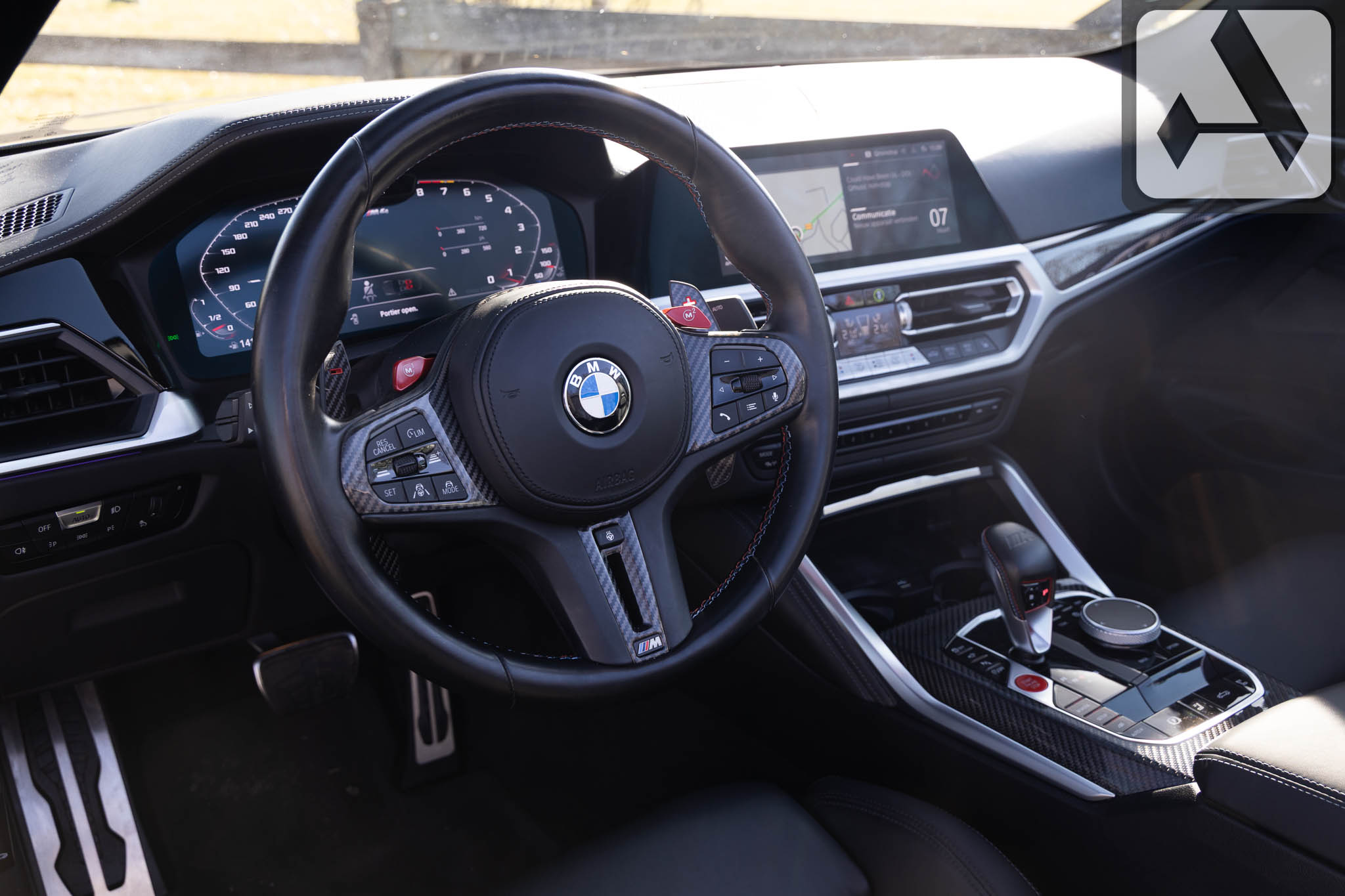BMW M4 interieur AutoHaarhuis