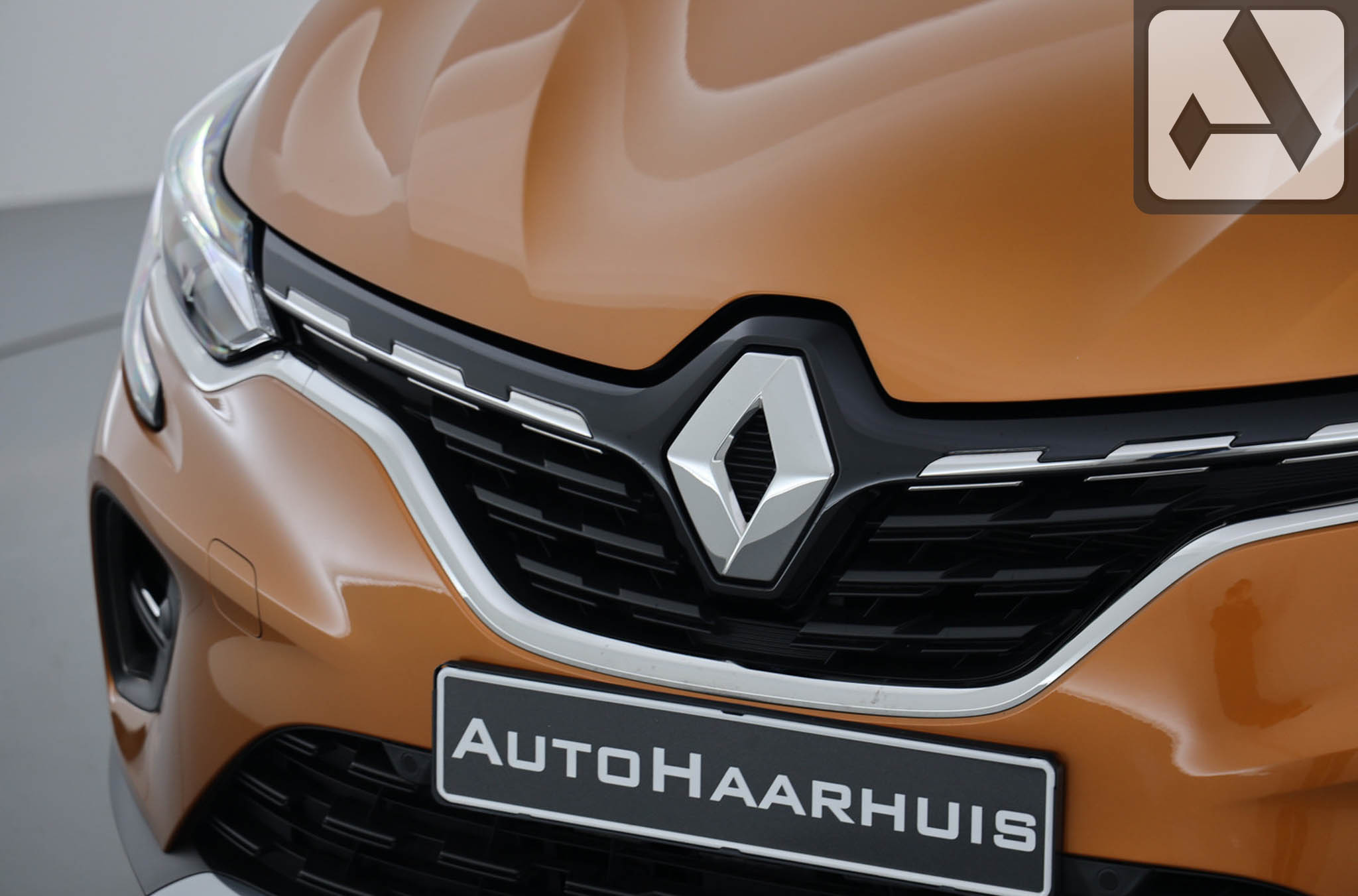 Renault Captur neus