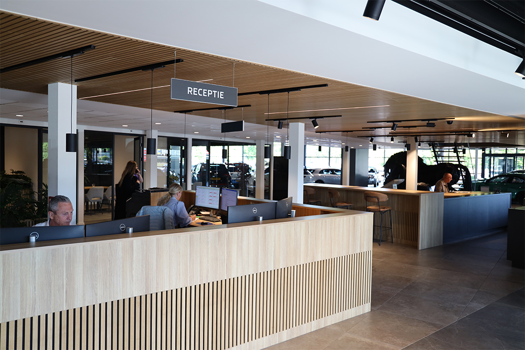 receptie AutoHaarhuis Almelo