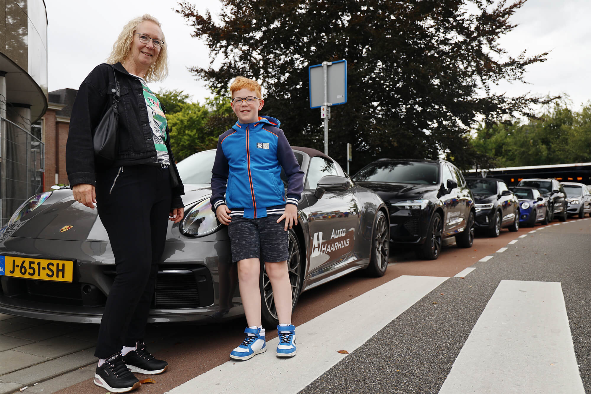 Luuk-Betty-Reclamekaravaan-Profronde-AutoHaarhuis