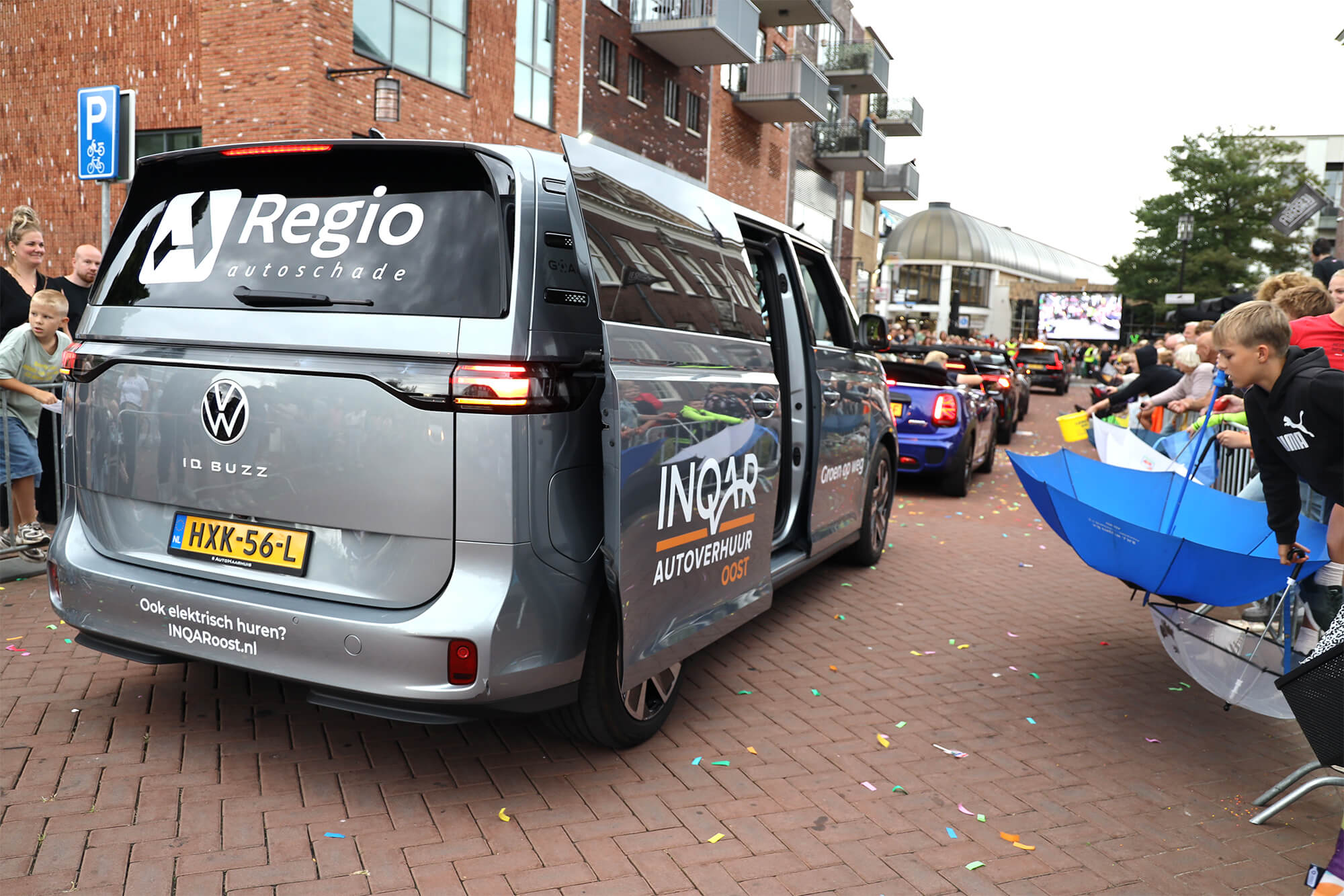 Reclamekaravaan25-Profronde-Almelo-AutoHaarhuis