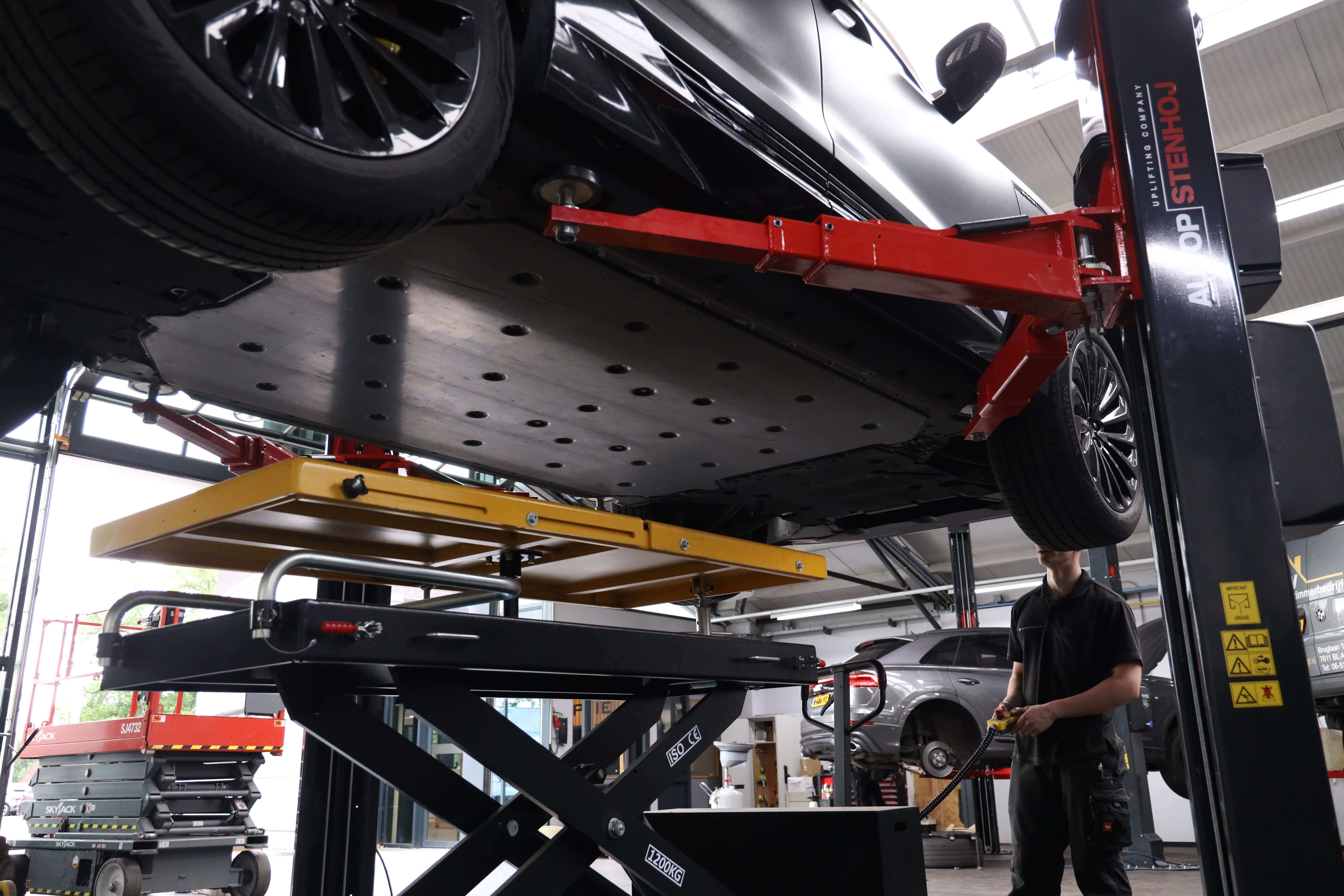 Audi-e-tron-Hoogspanningsaccu-repareren-AutoHaarhuis