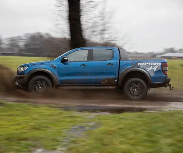 Ford Ranger Raptor Offroad Side Profile