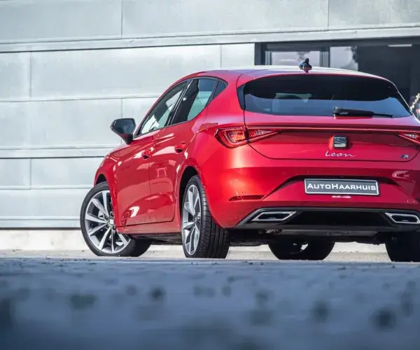 Webbanner SEAT Leon FR 