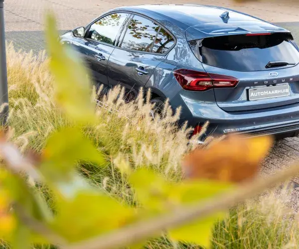 Ford Focus ST Line achterkant 