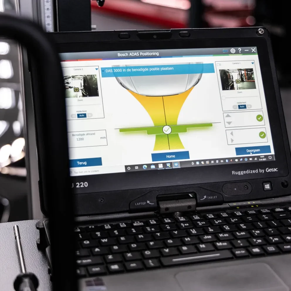 AutoHaarhuis - Auto Kalibratie