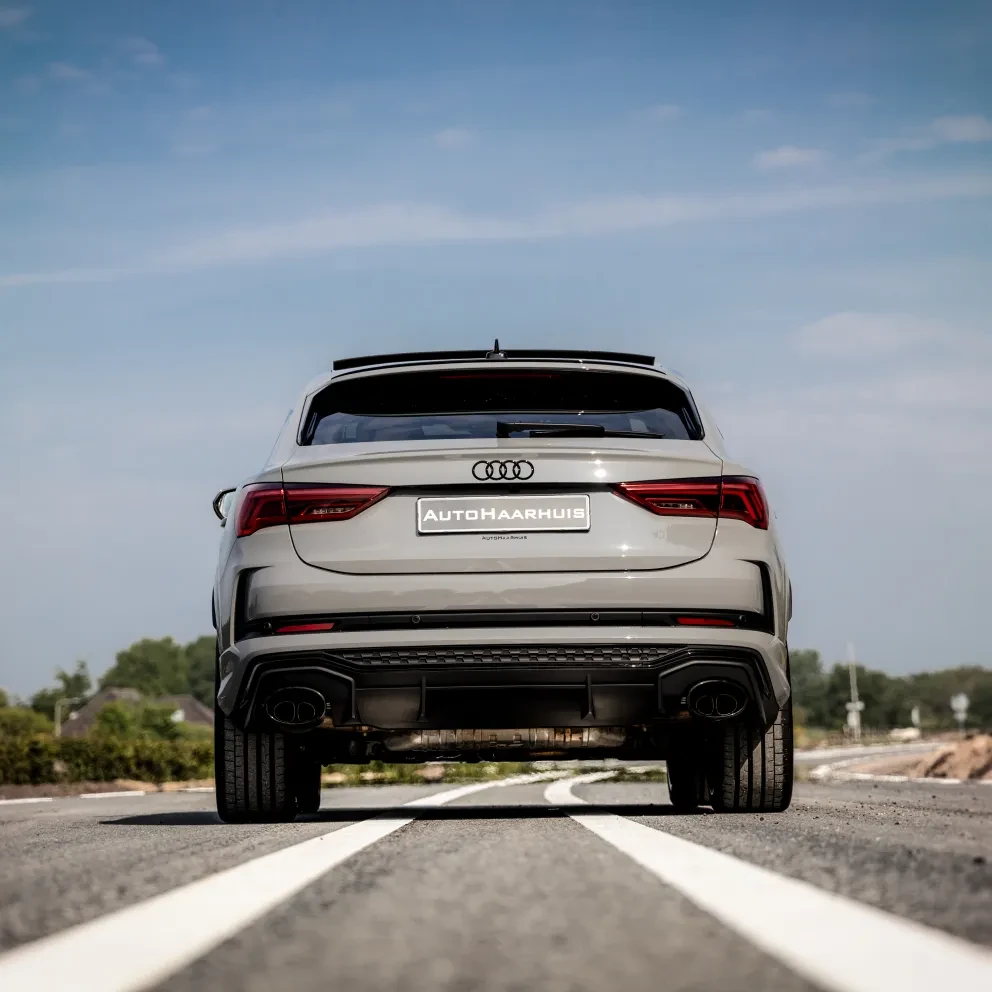 Audi RS Q3 Rear end