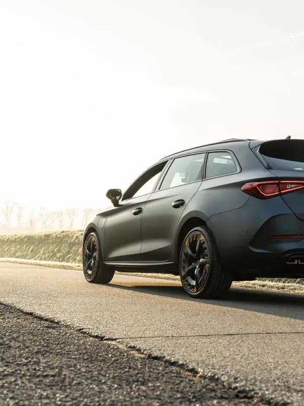 Cupra achterkant