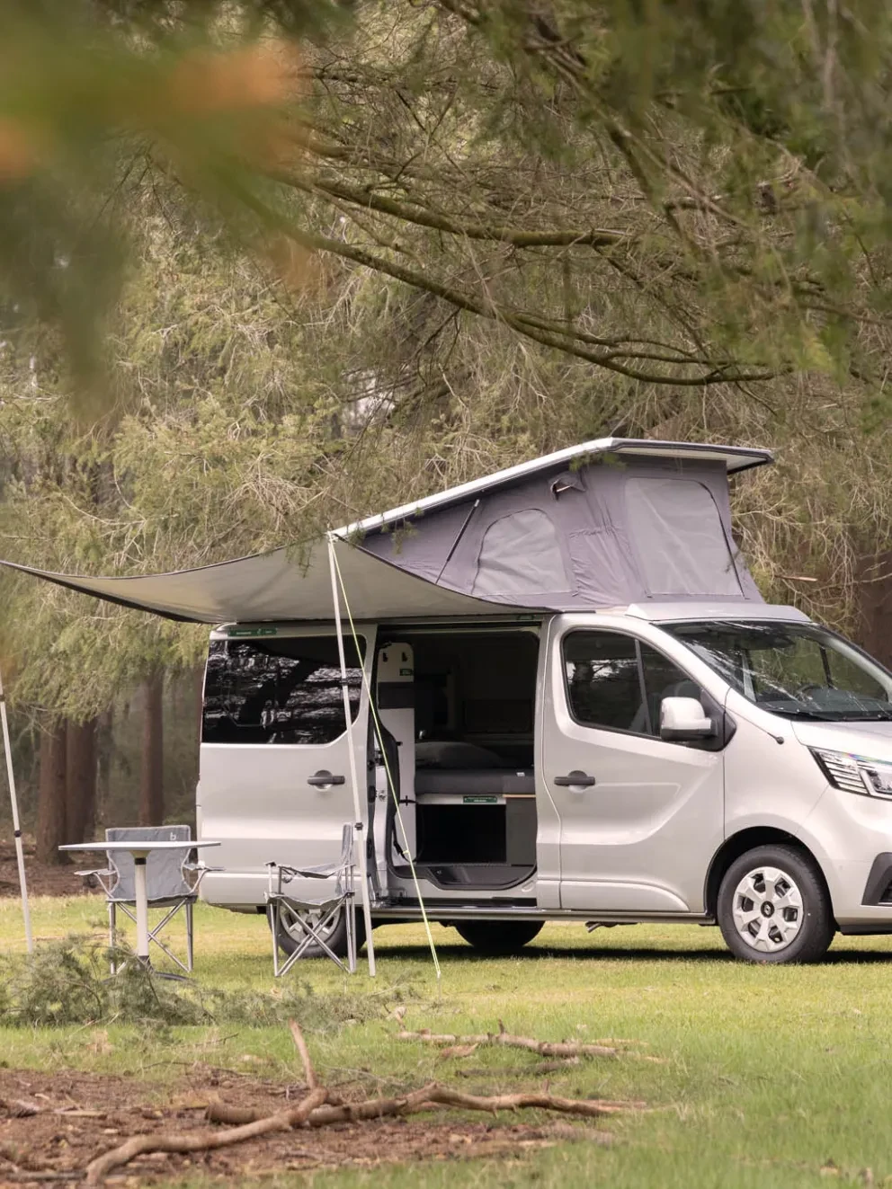 Antilope VAN Flex header mobiel