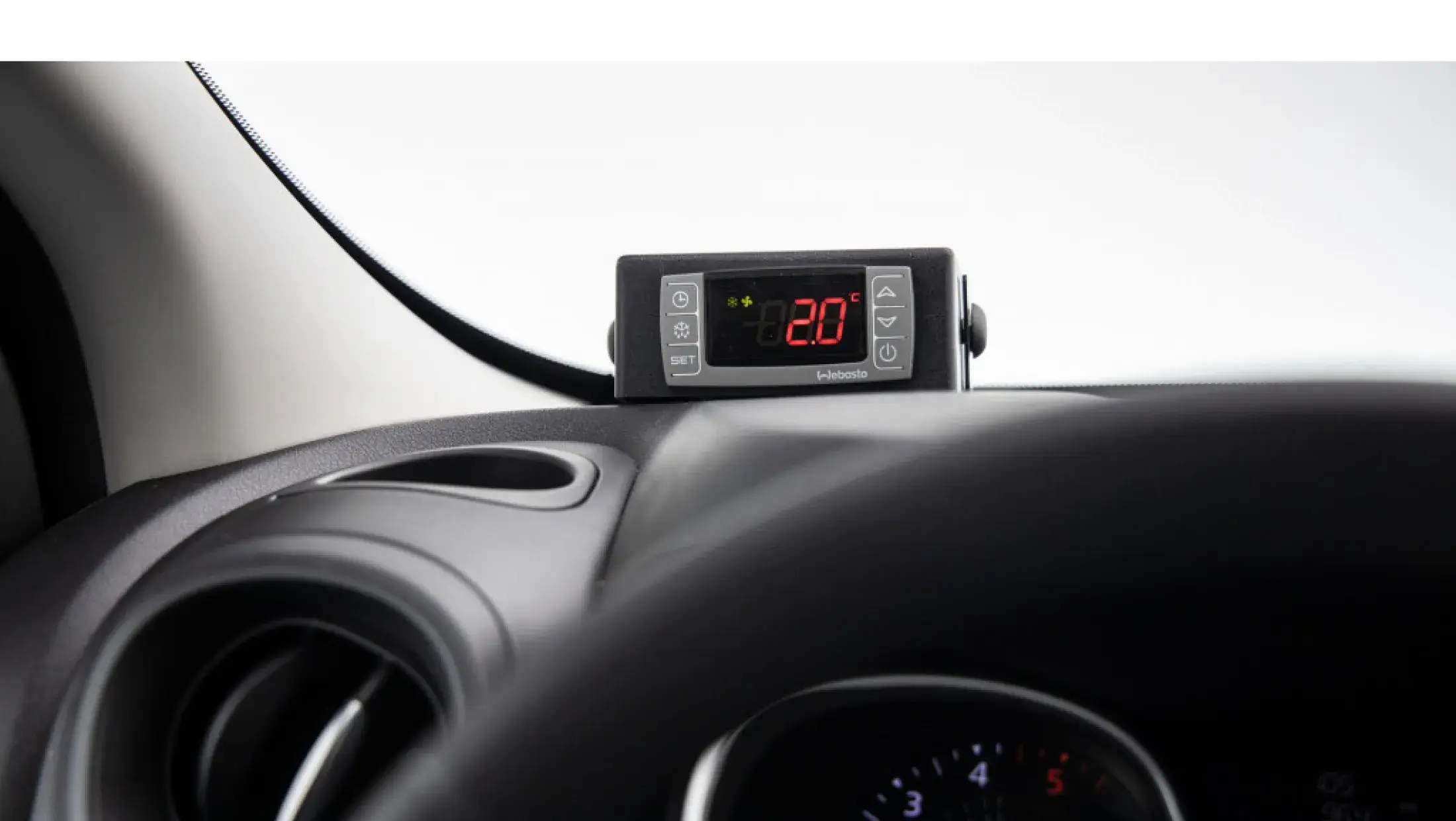Koelwagen thermometer